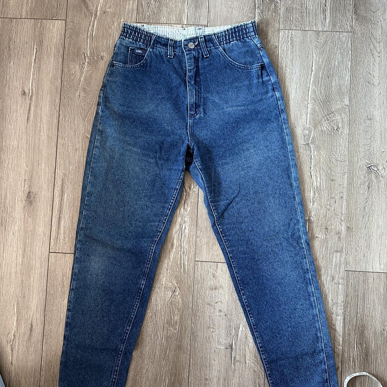 LEE Denim jeans🩵 Measurements : labeled 6 but... - Depop