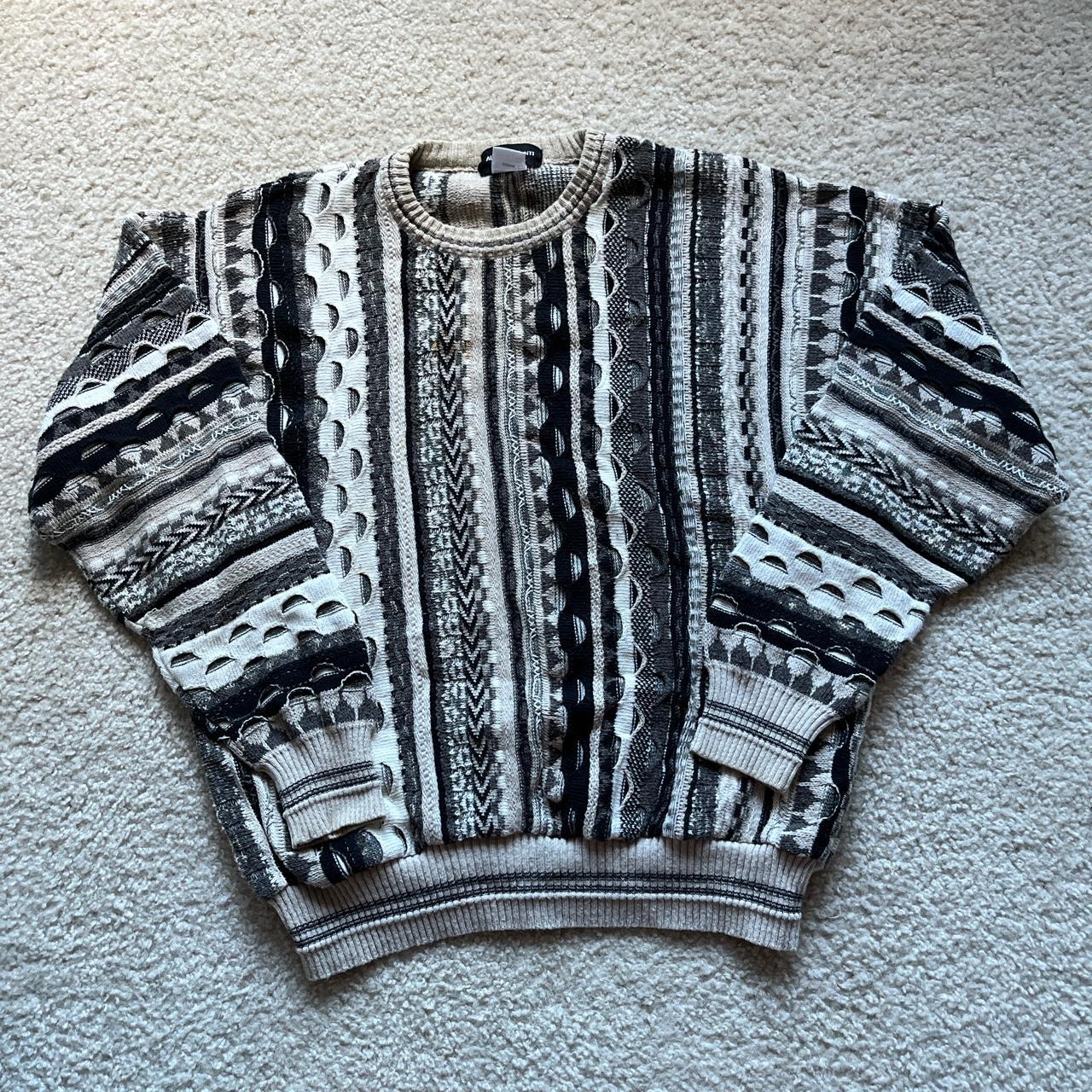 green buffalo plaid sweater