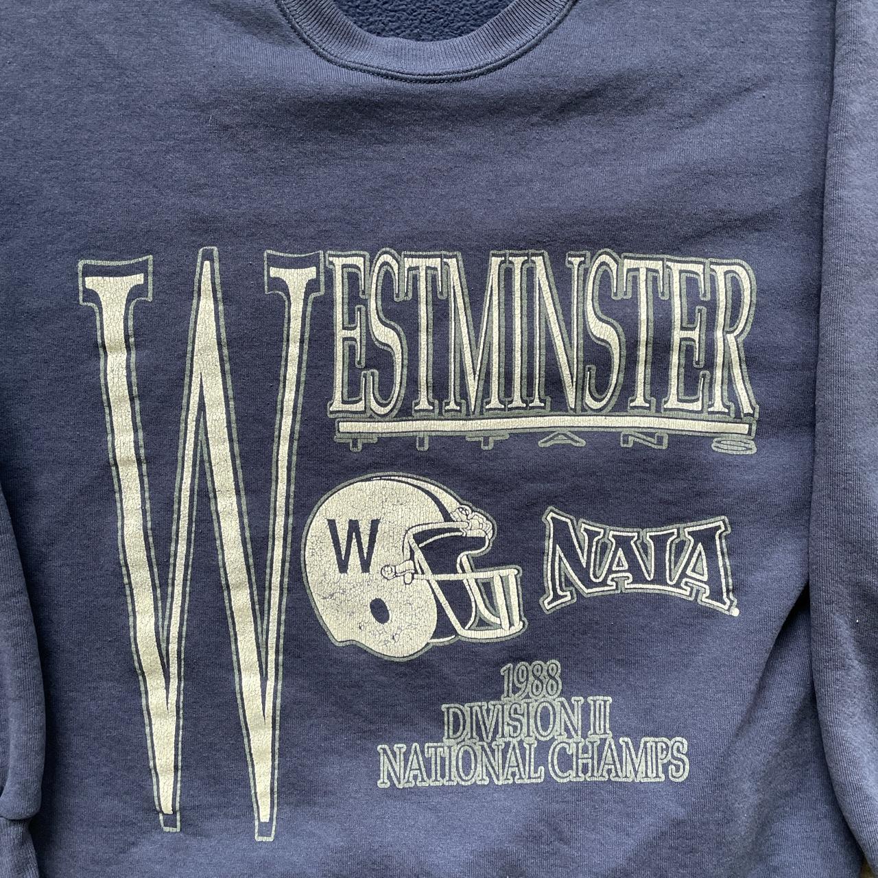 1988 vintage westminster titans 80s fits a size... Depop