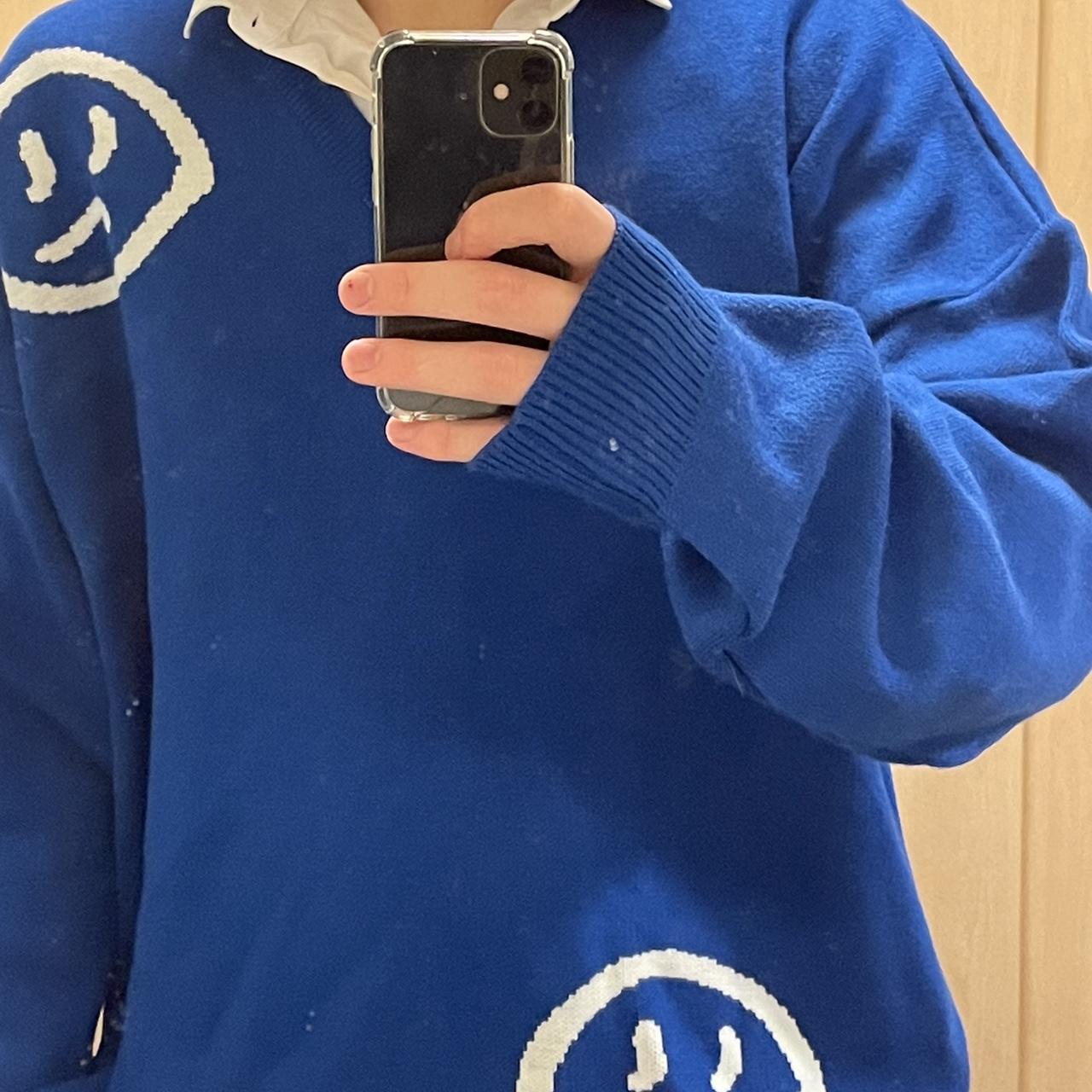 blue and white jumpmans