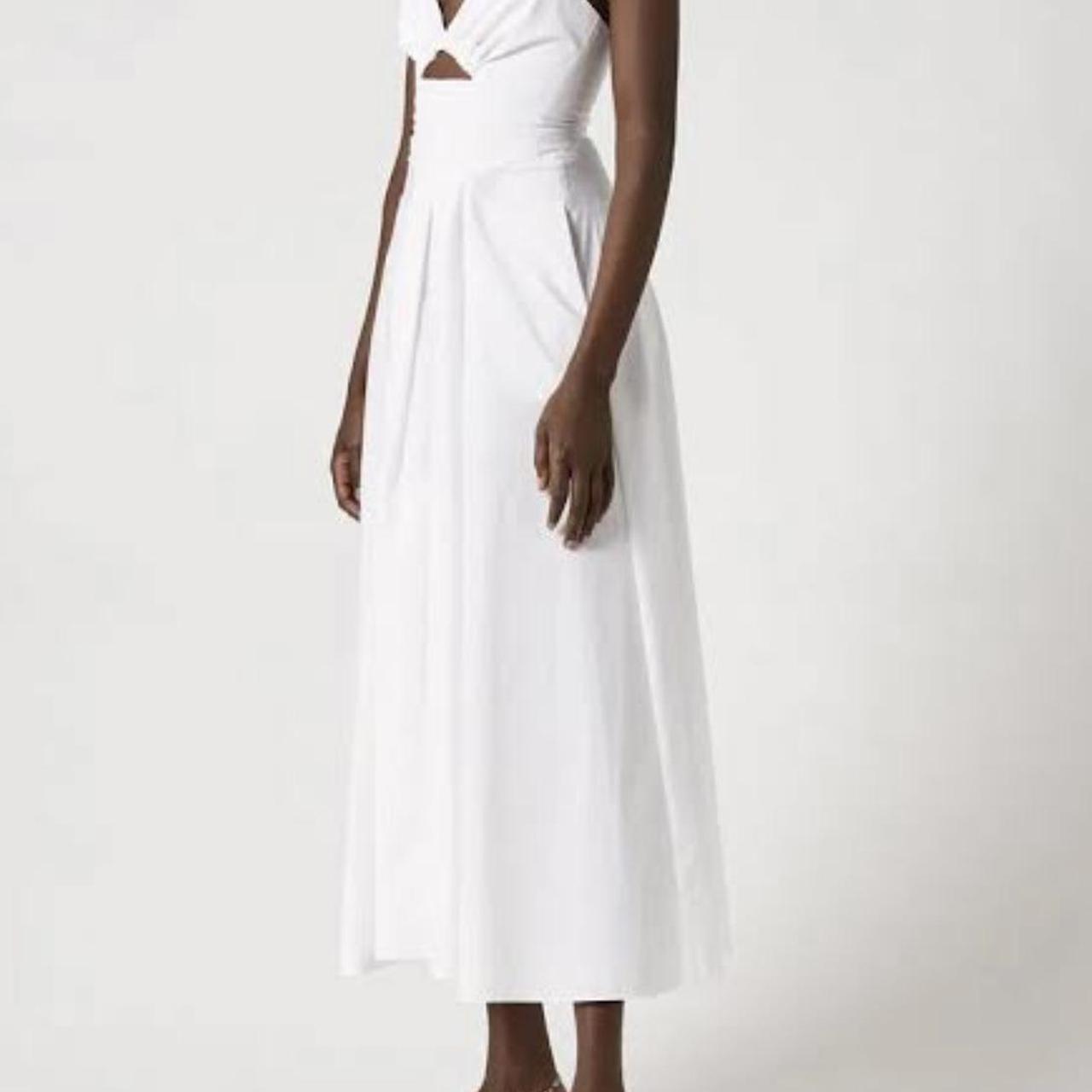 Scanlan theodore white outlet dress