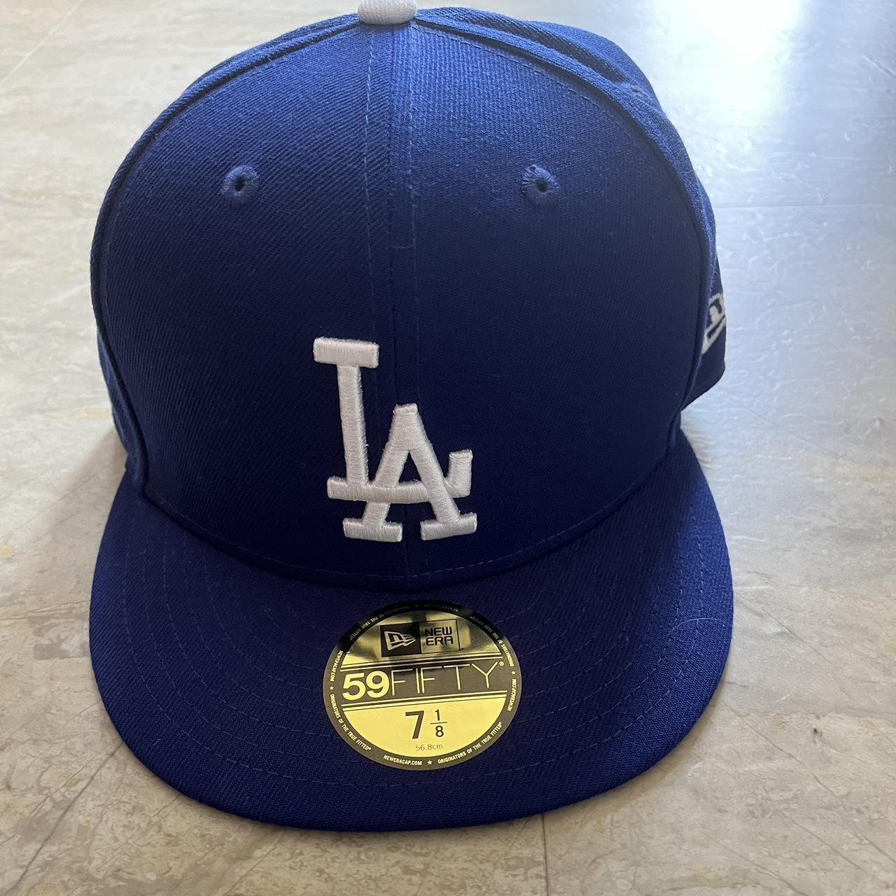 Los Angeles Dodgers BABY YODA Pro Image fitted hat - Depop