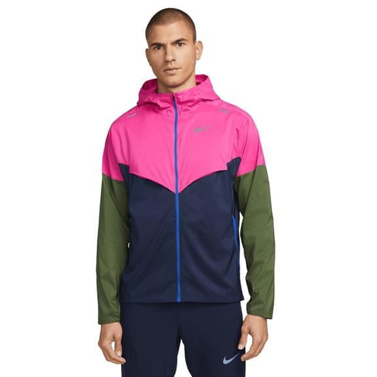 Nike windrunner rosa best sale