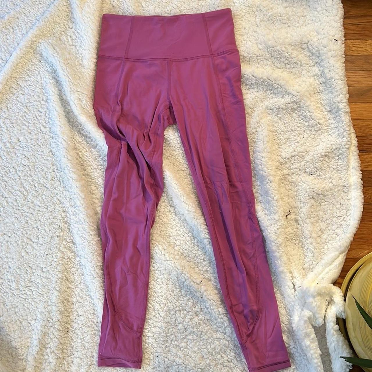 Athleta Women's Pink and Purple Leggings (5)