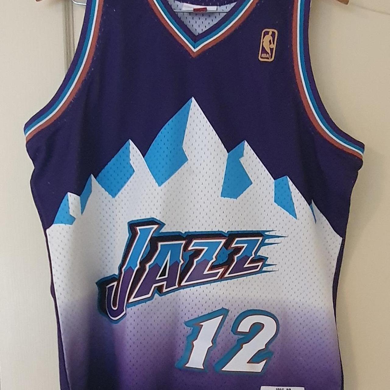 mitchell and ness utah jazz shorts