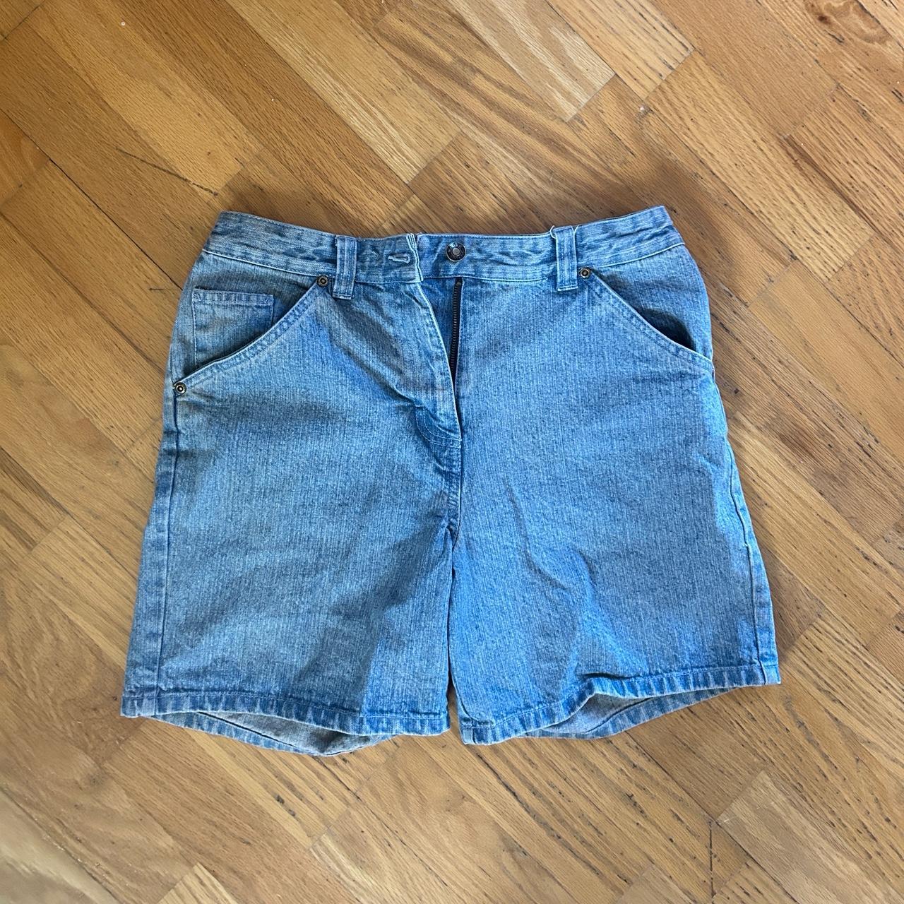 Basic Editions Women's Shorts - Blue - 4 – Basic … - image 1