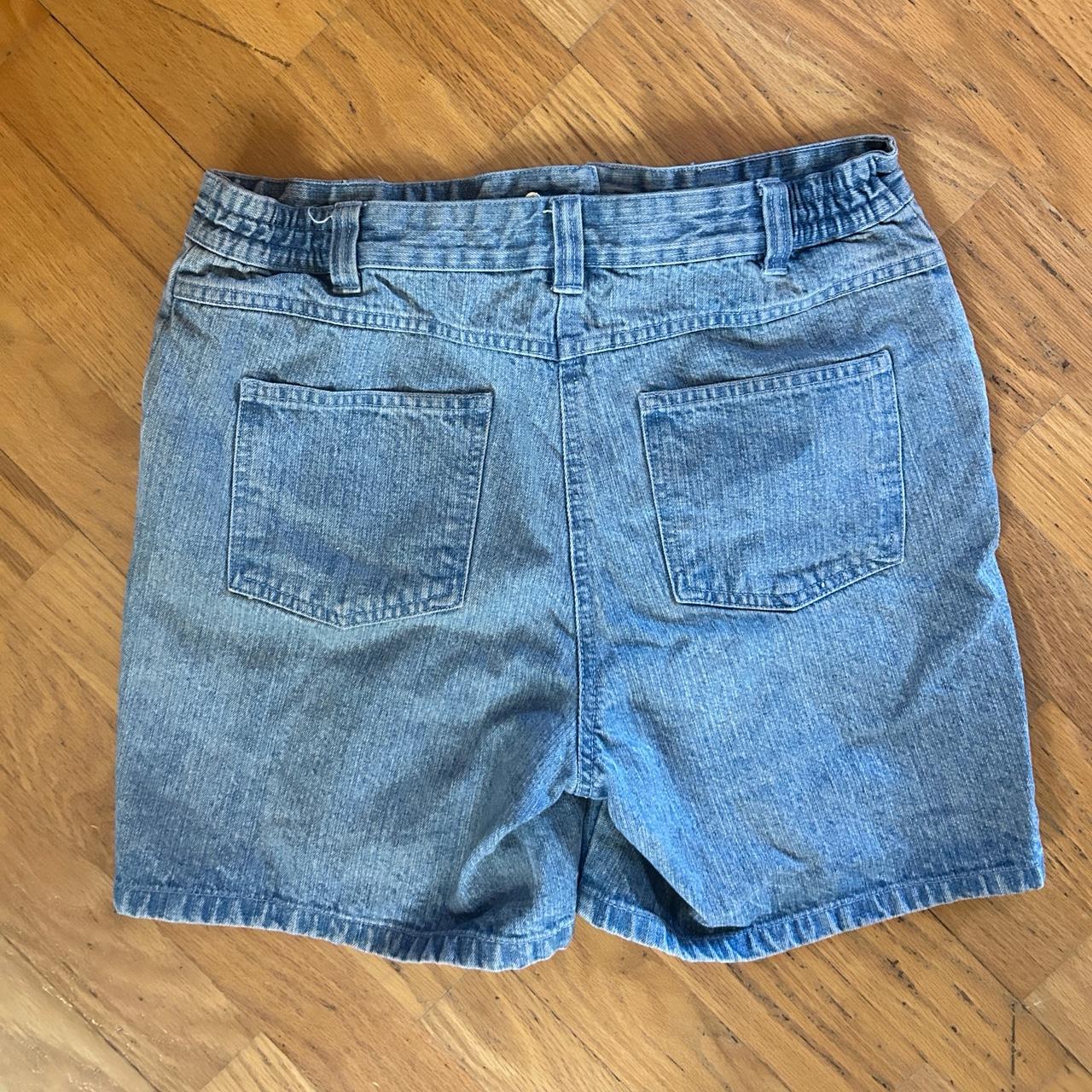 Basic Editions Women's Shorts - Blue - 4 – Basic … - image 2