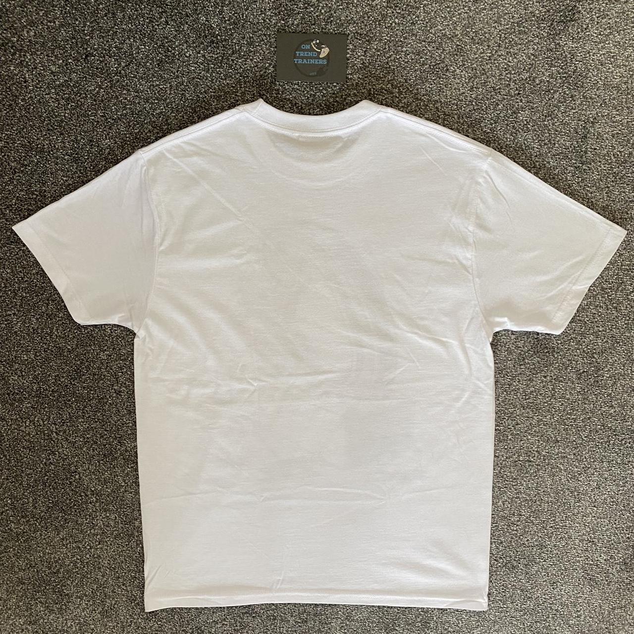Corteiz Chisel T-Shirt | Size Small | White 🕊️ 🚚 |... - Depop
