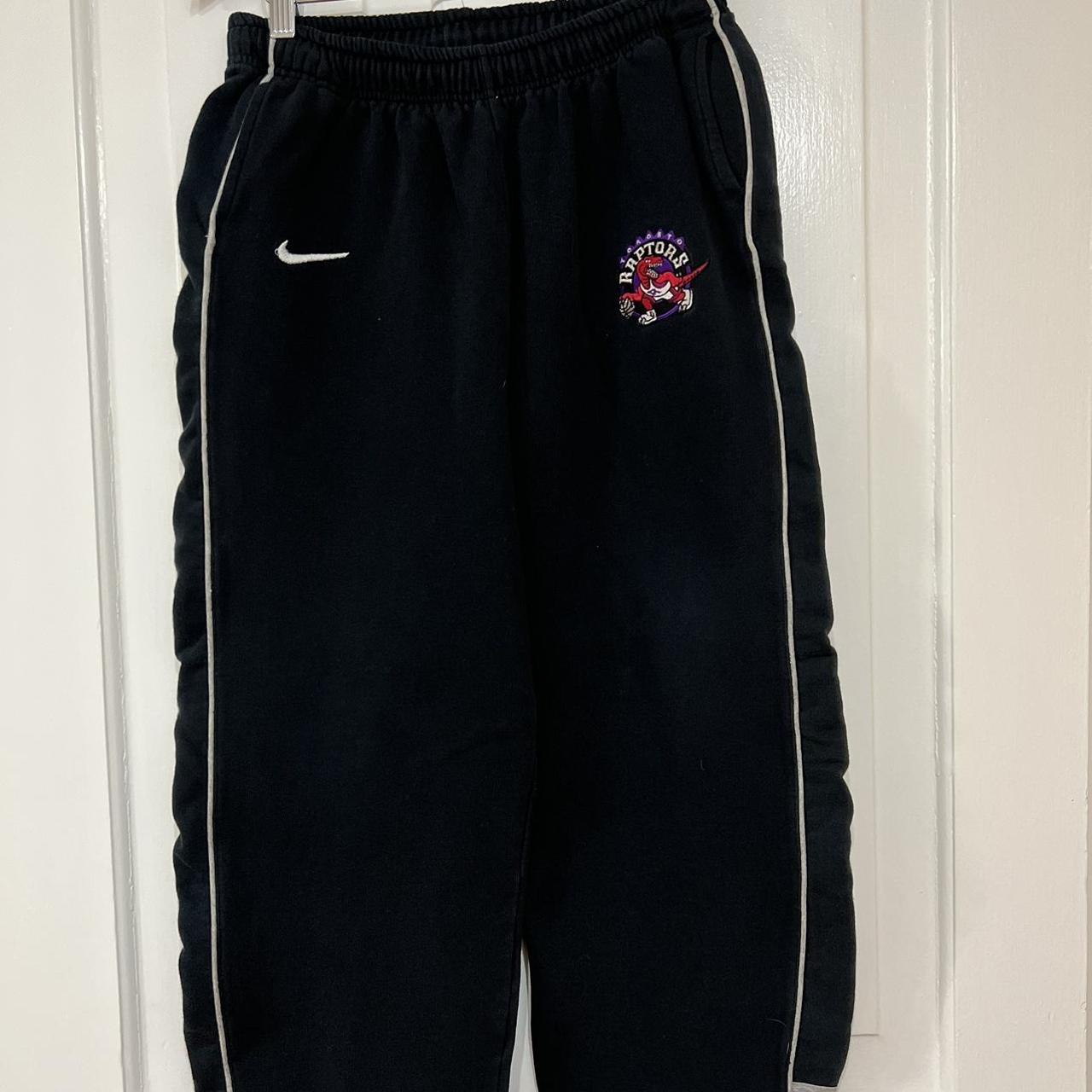 OG 90's NBA Toronto Raptors Nike Sweatpants Depop