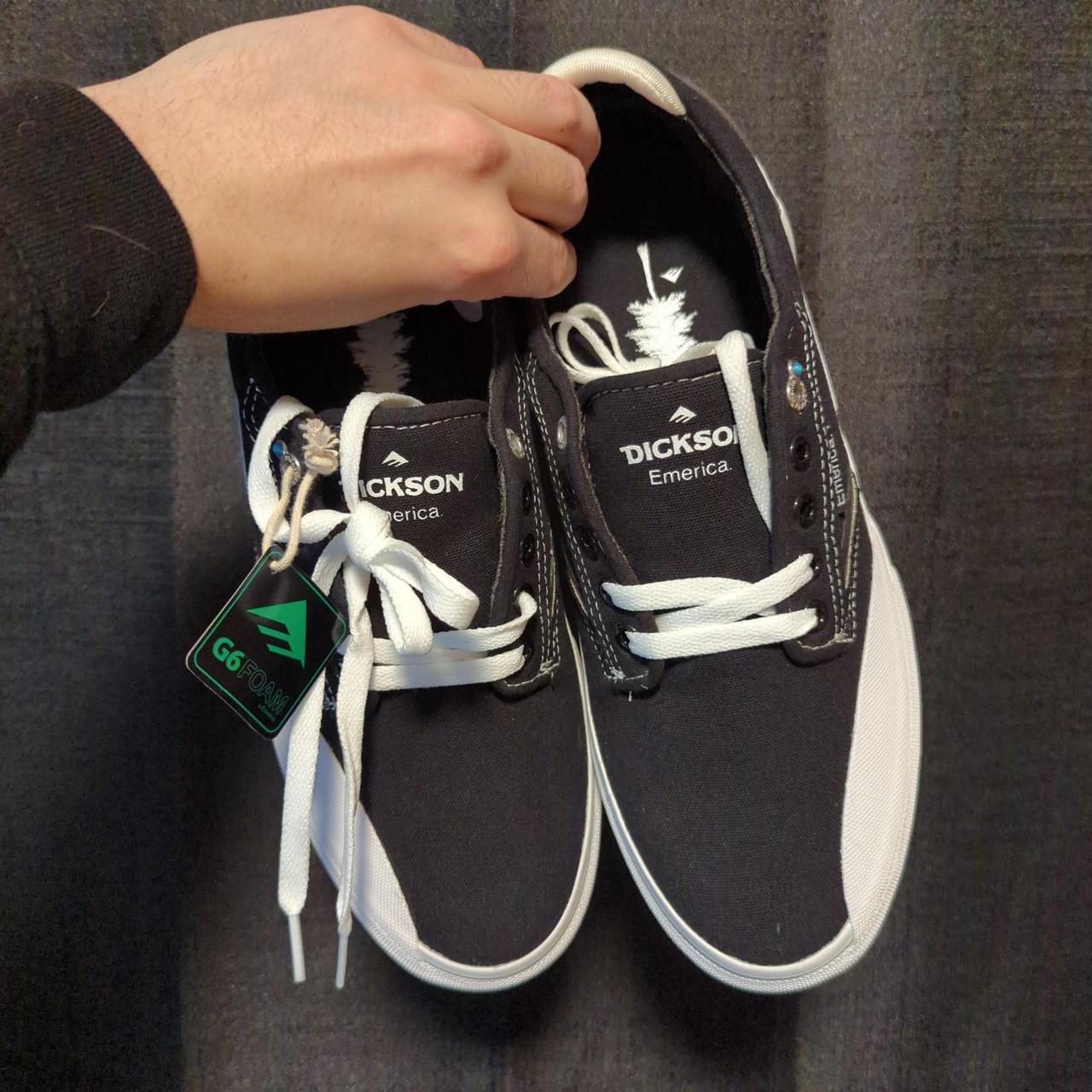 New without box, Vegan Dickson Emerica Skate Shoes... Depop