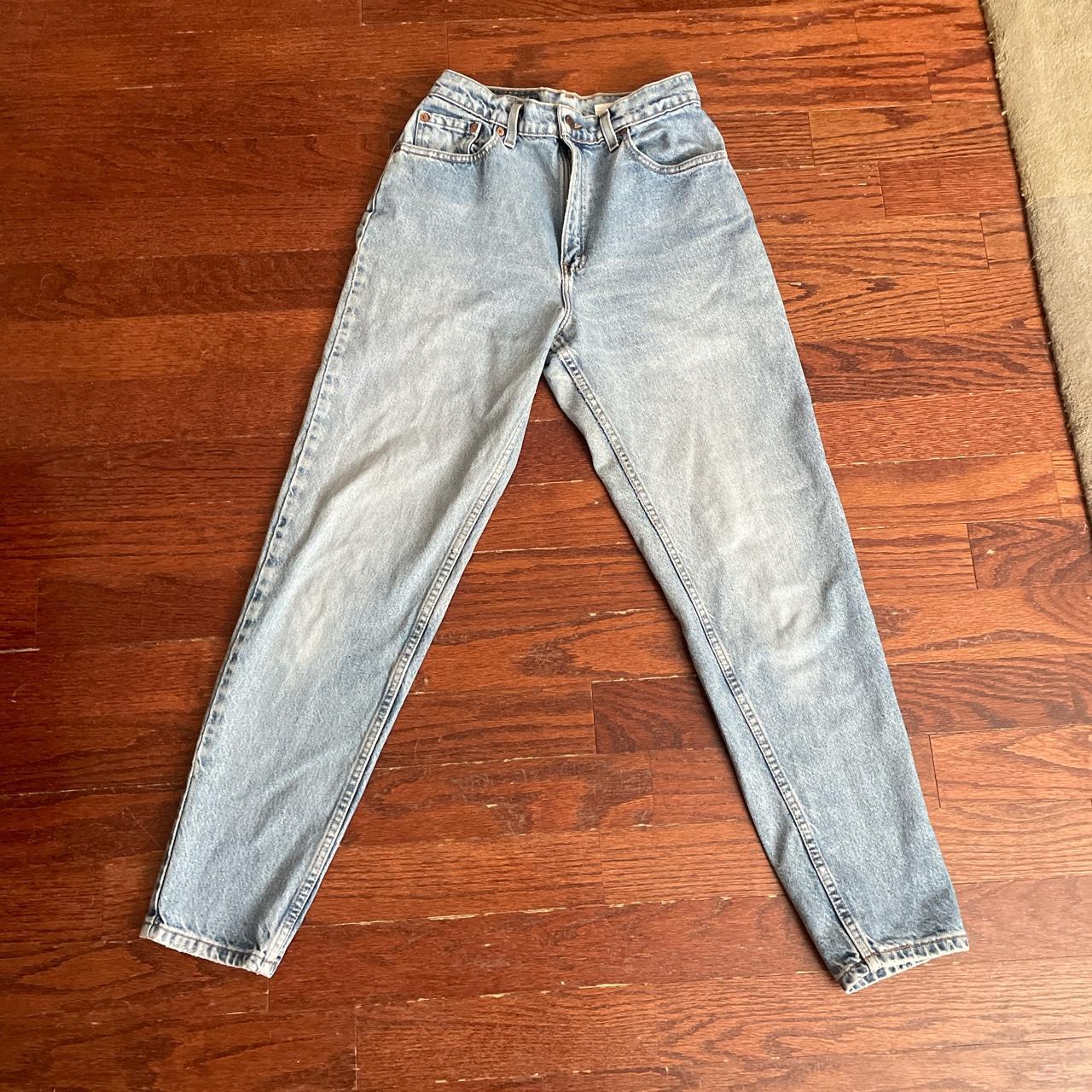 Vintage Levi s 551. There s a faint mark on the left. Depop