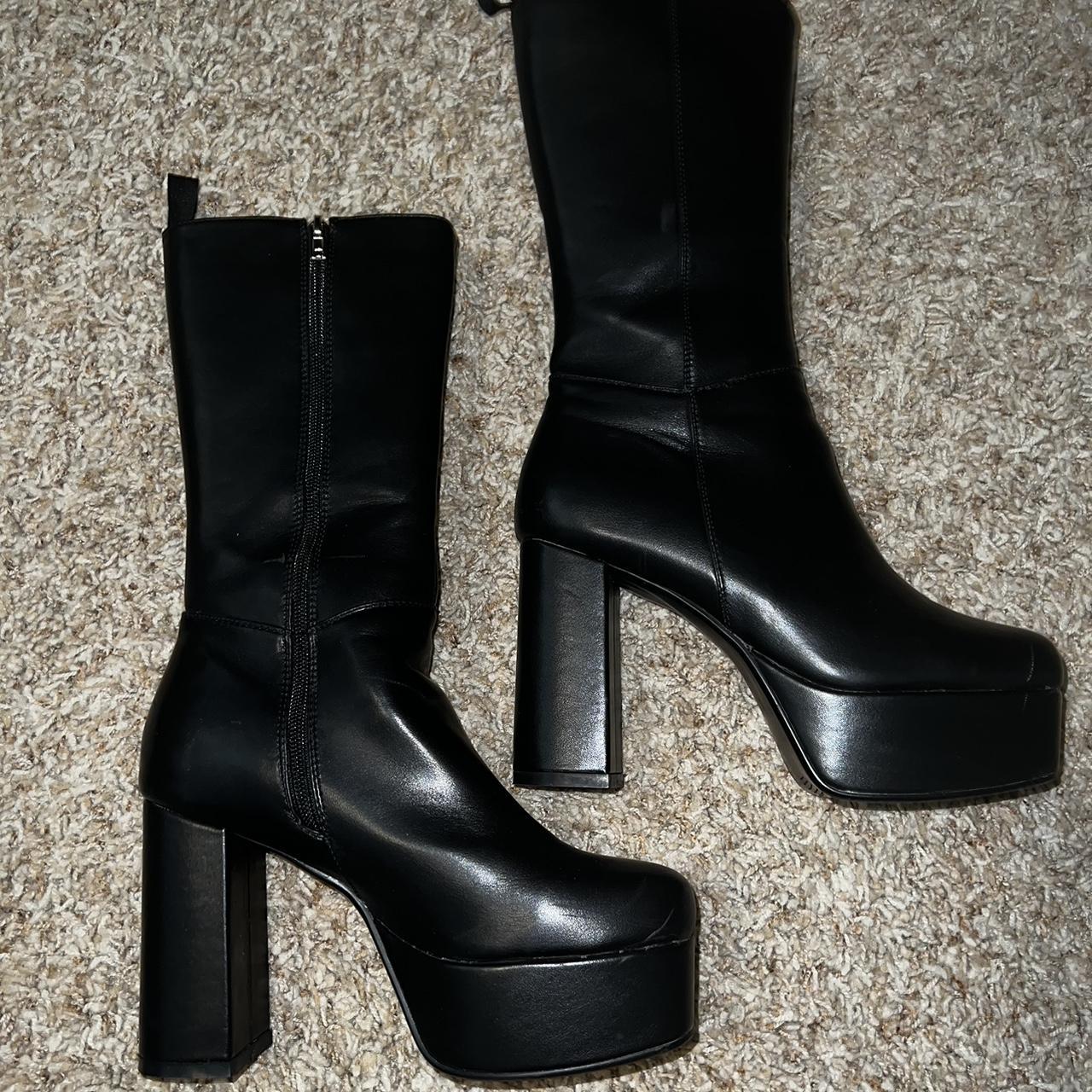 platform dolls kill boots only worn maybe twice... - Depop