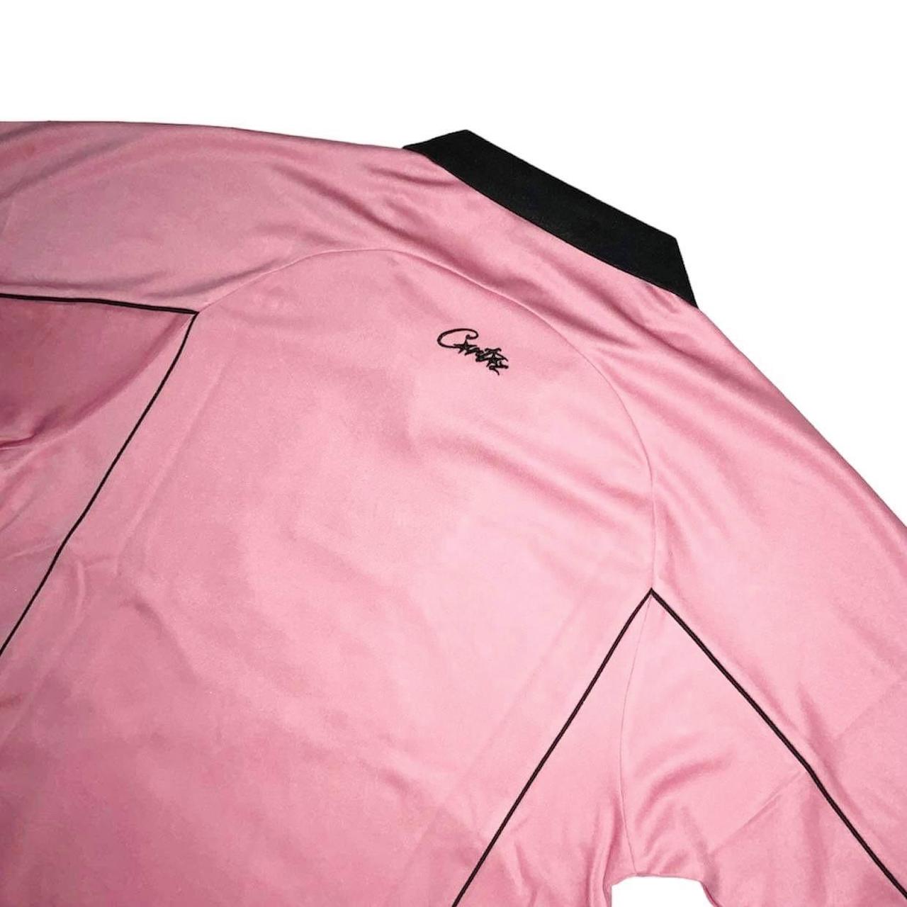 Corteiz Talismo Football Jersey Pink