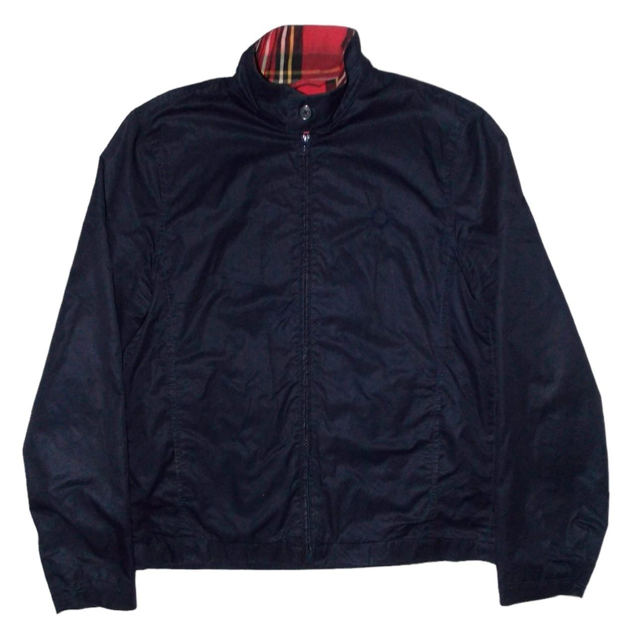 Fred Perry Harrington Jacket | Navy | Size:... - Depop