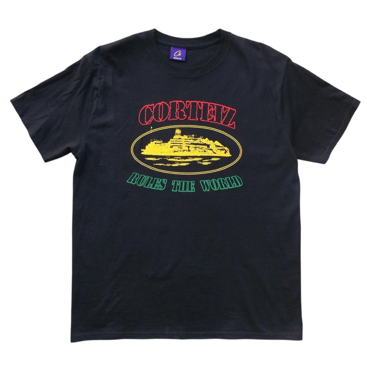 Corteiz 4Starz Alcatraz Waffle Long Sleeve T-shirt | | Depop