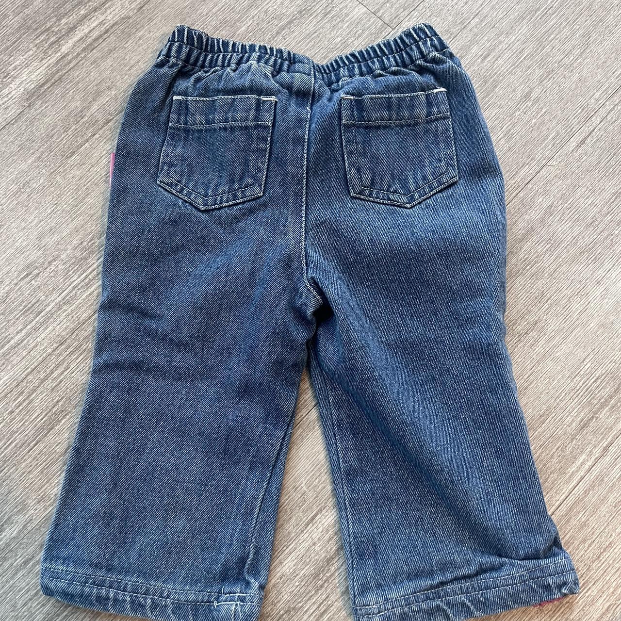 Toddler Vintage Strawberry Shortcake Jeans ~ Size:... - Depop