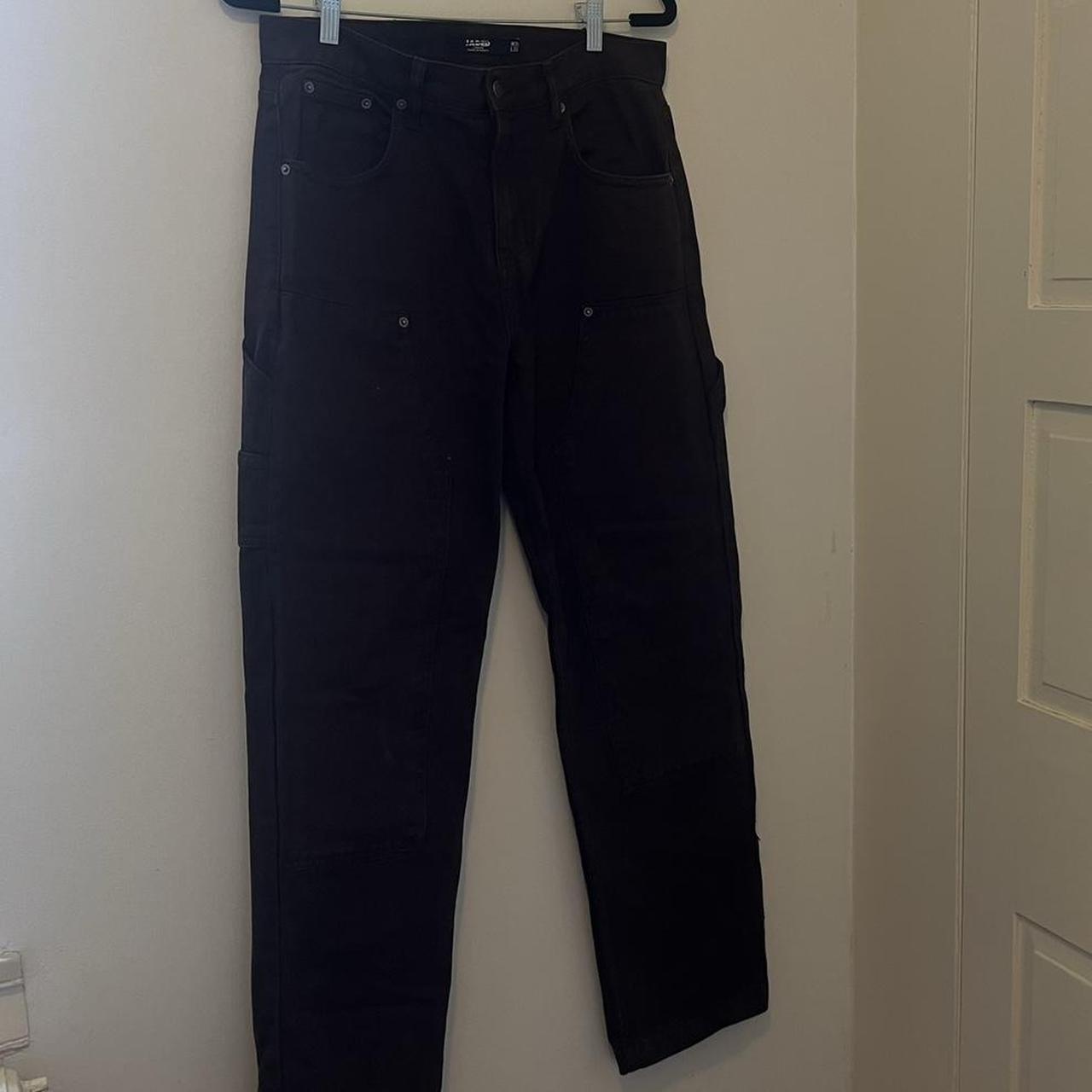 Jaded London brown work pants Double knee Good... Depop