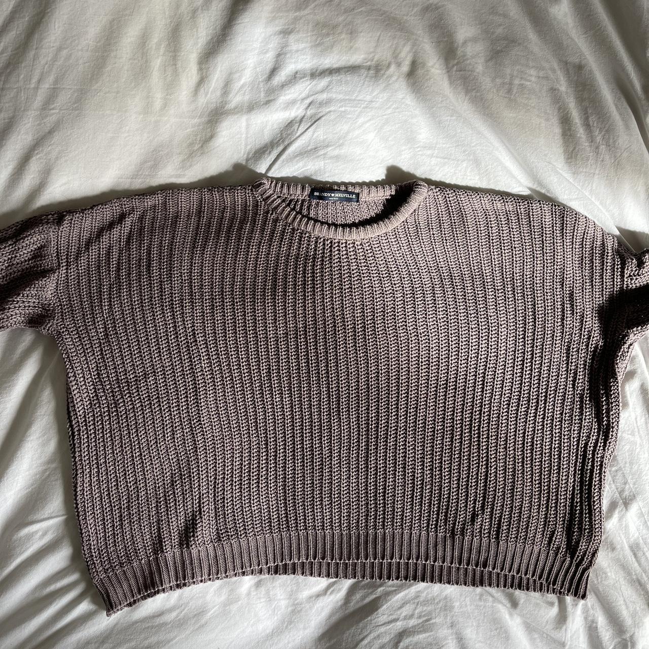 Brandy Melville Women's Jumper | Depop