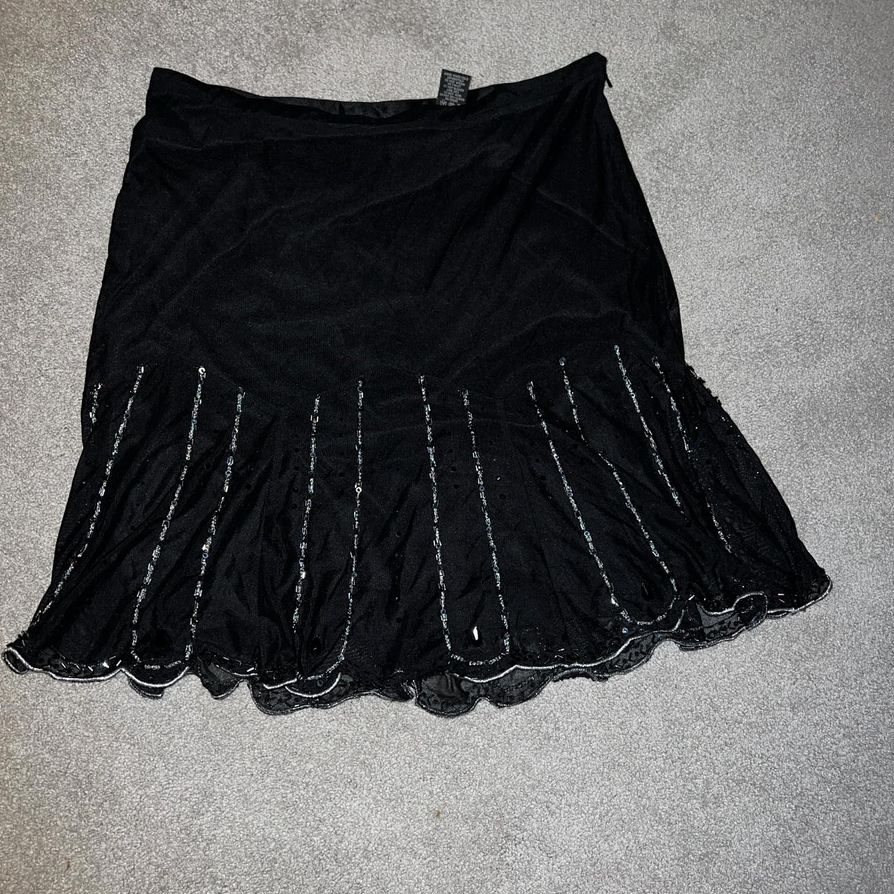 Express beaded skirt hotsell