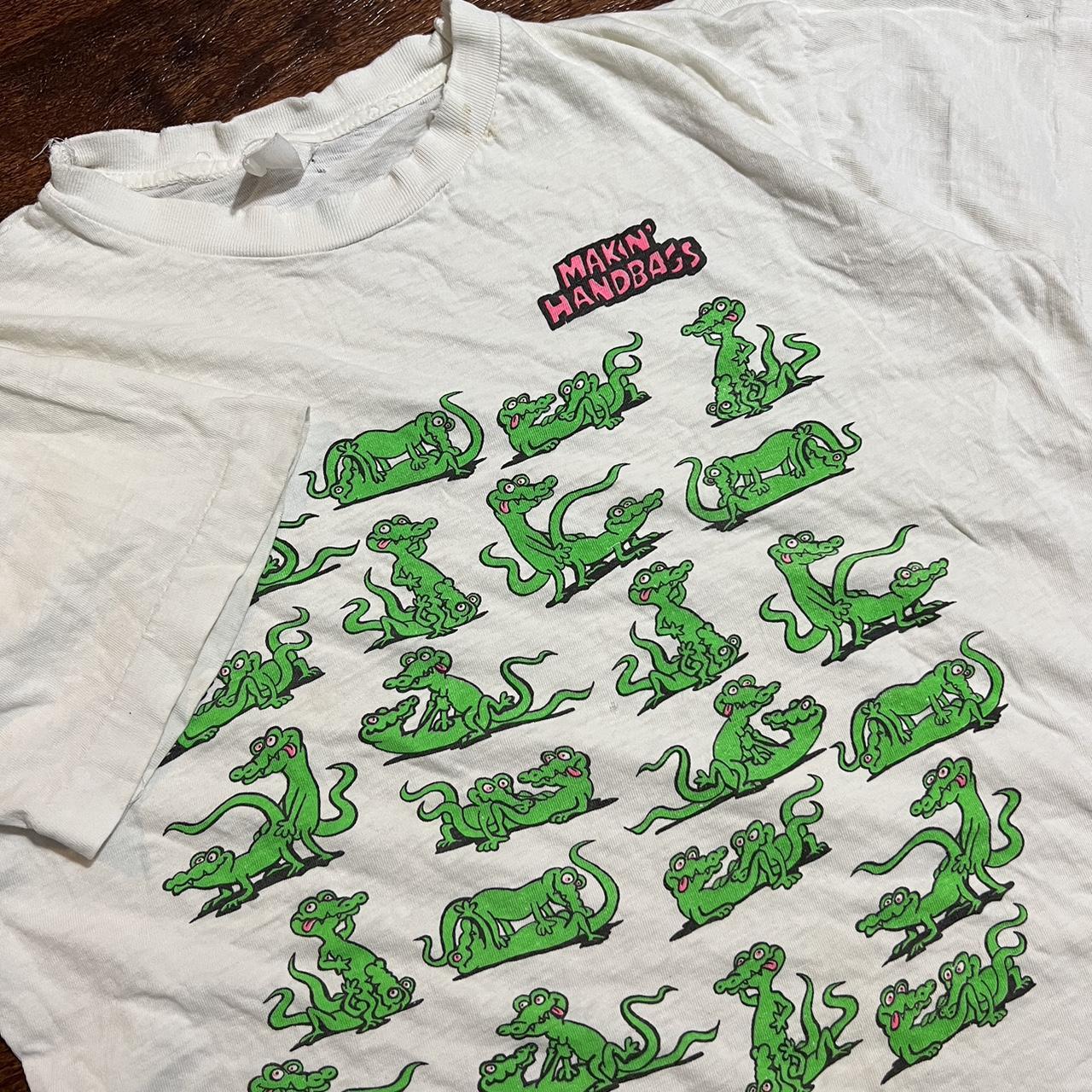 90’s Alligator Sex Positions Tee, Price: $35.00 USD...