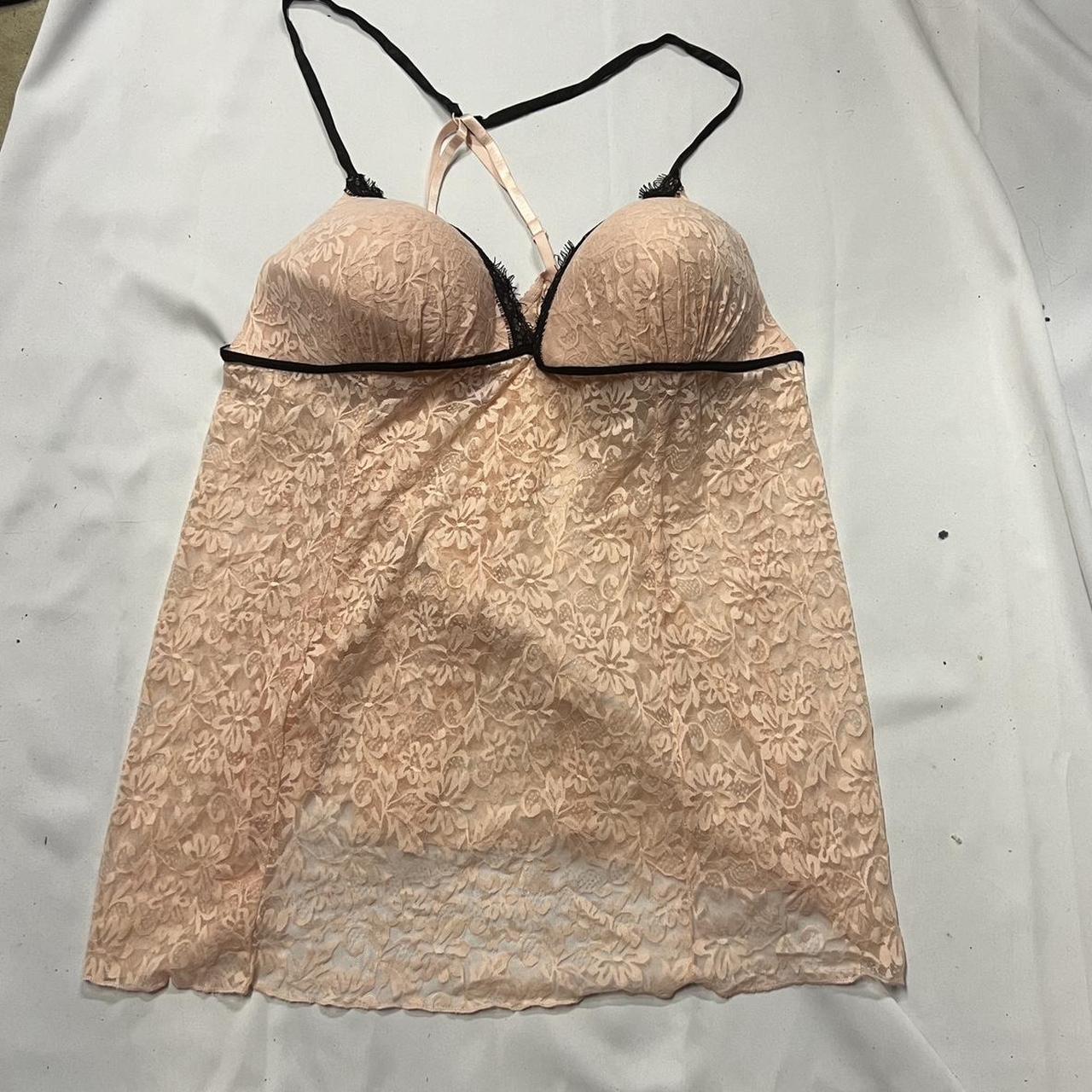 Three XL secret treasures lingerie light pink with Depop