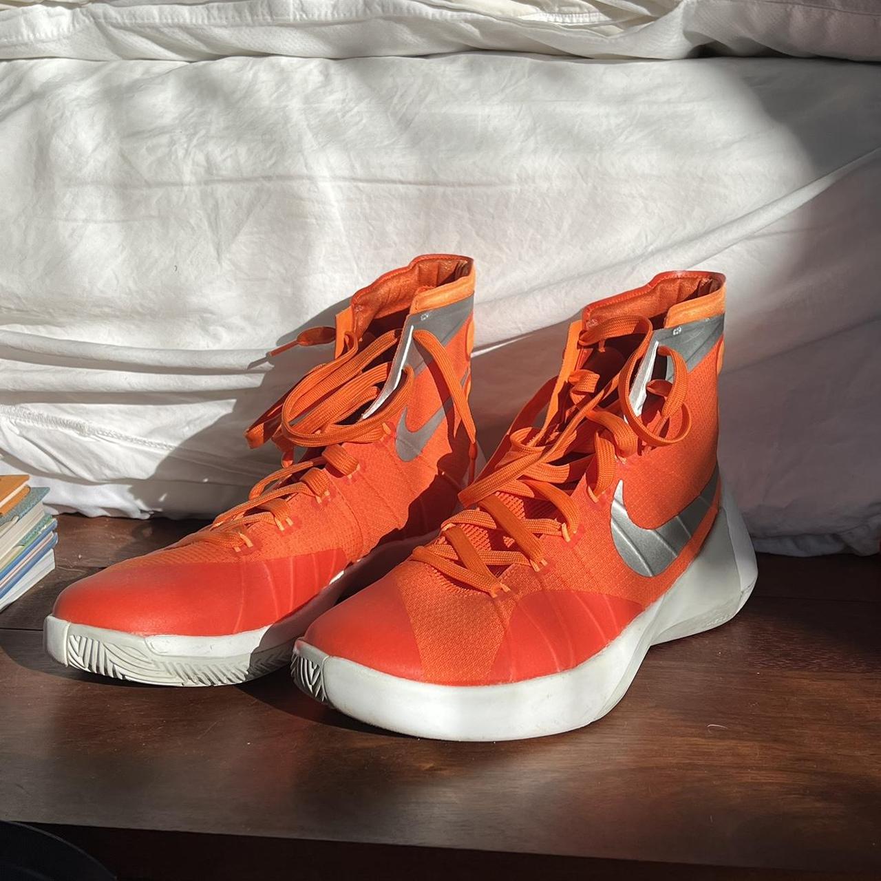 Orange Nike Hyperdunks 2015 FREE SHIPPING These