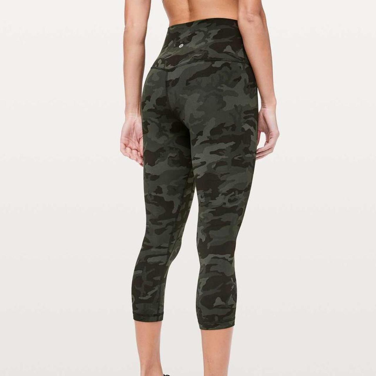 Outlet Lululemon align camo legging