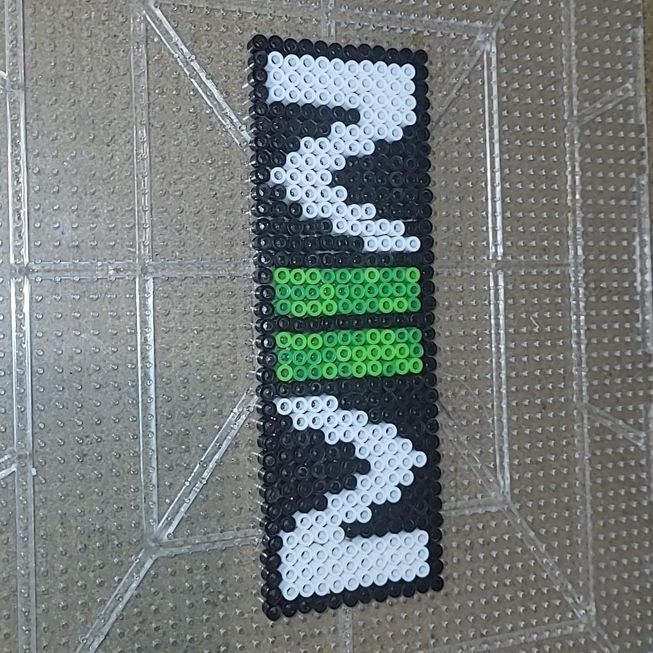 Axolotl Perler Beads. I do not charge for custom - Depop