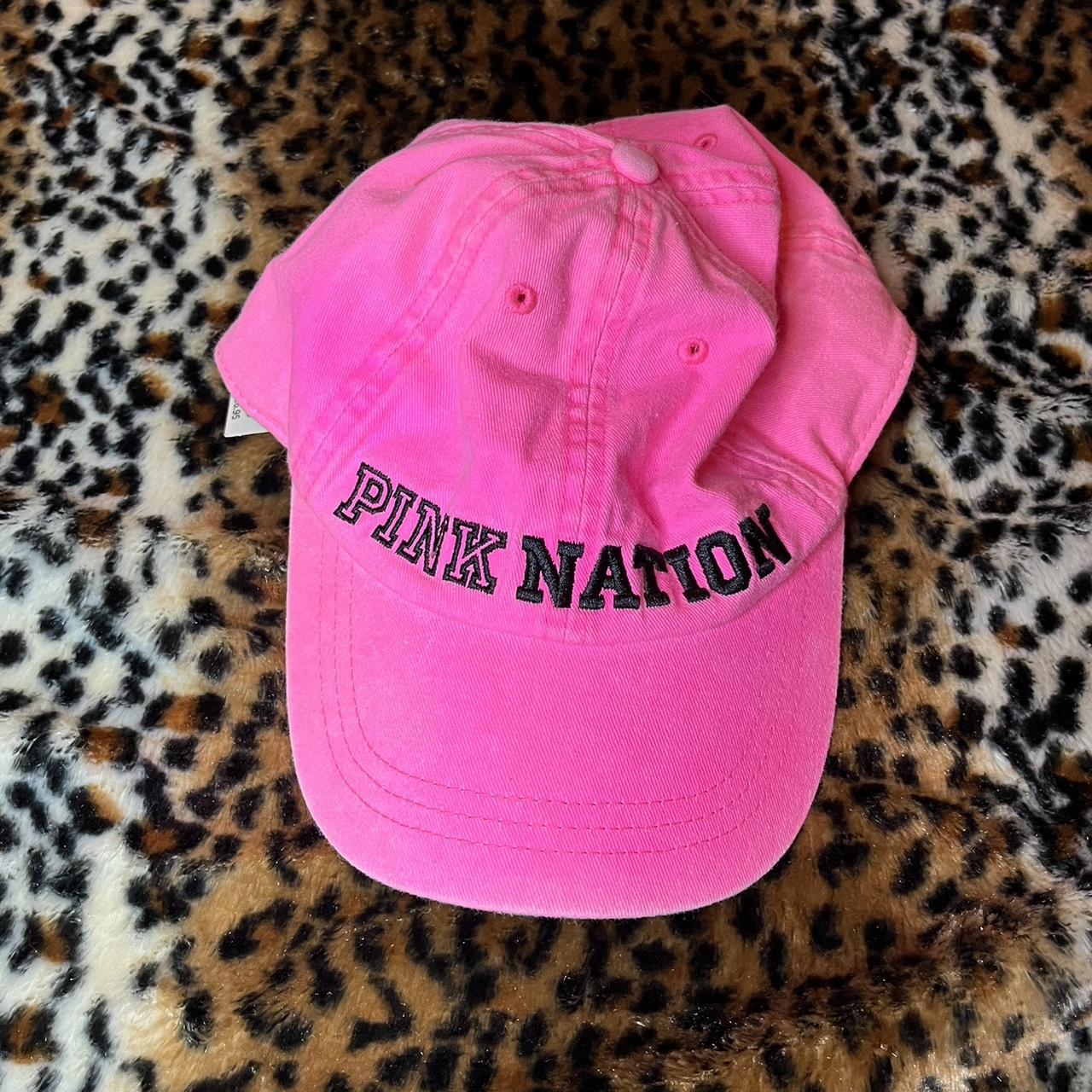 Victoria’s Secret brand outlet pink baseball caps