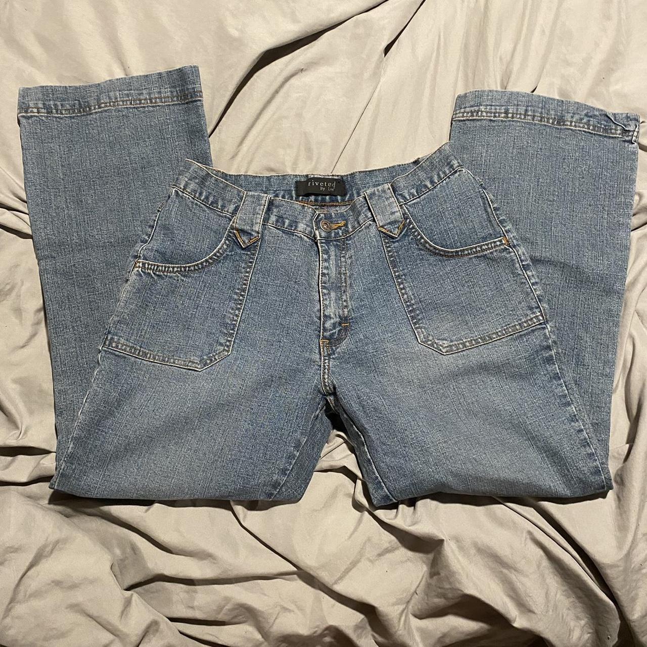 riveted by lee jeans