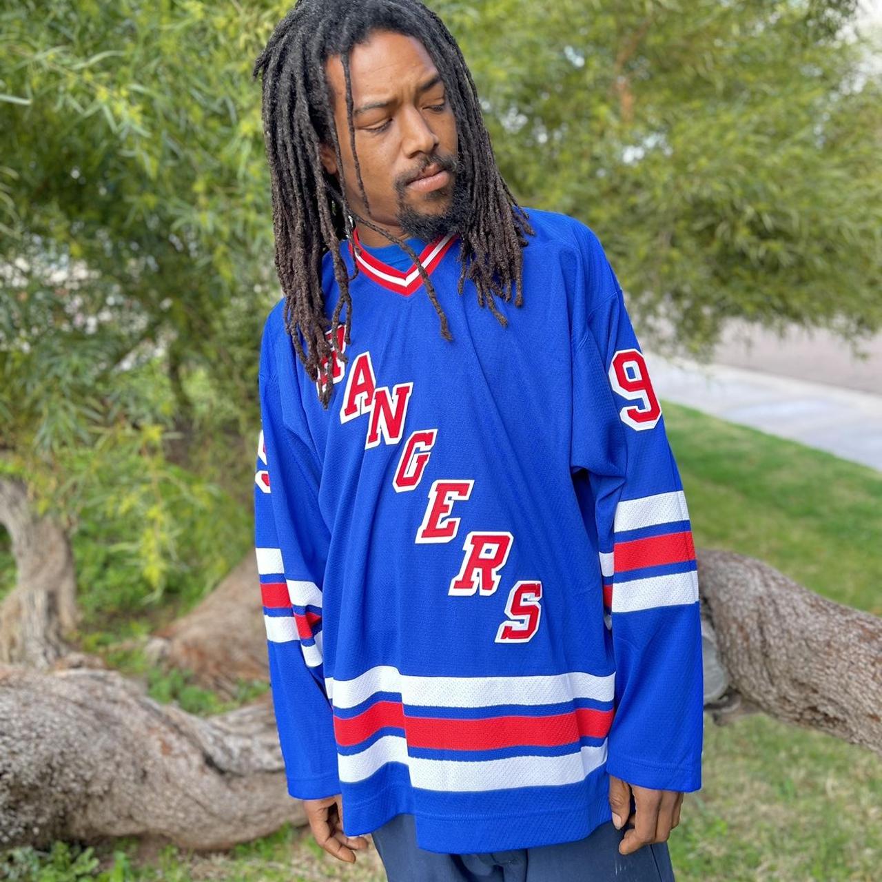 adidas, Shirts, New York Rangers Sweatshirt