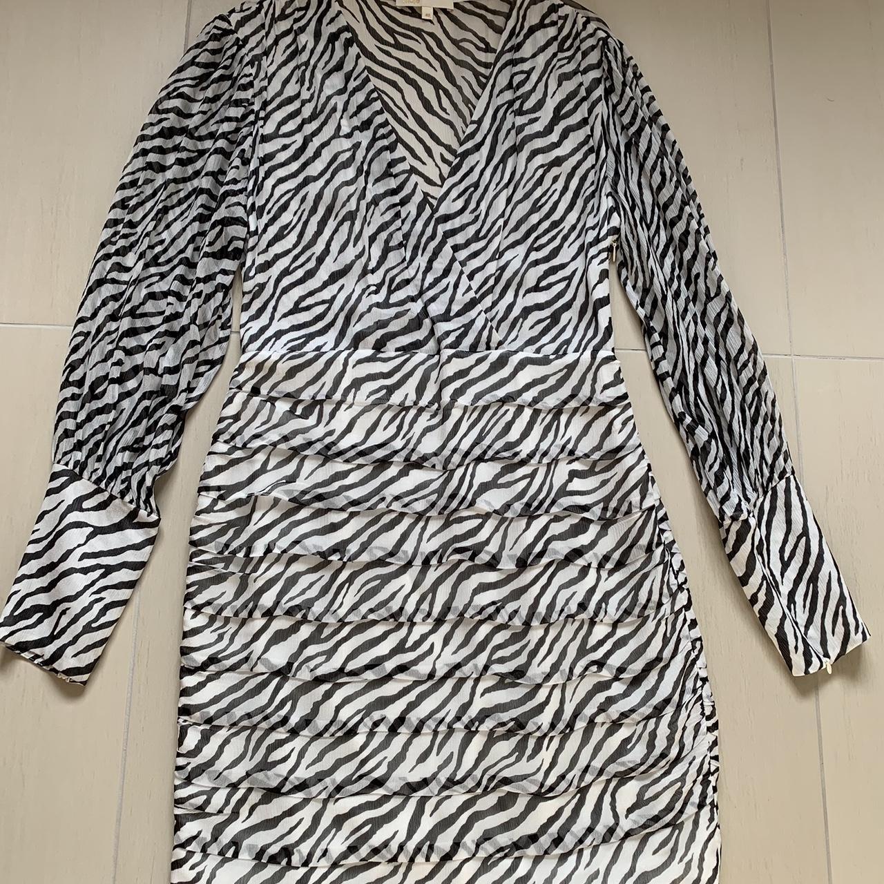 This beautiful Maje dress has been worn once . It... - Depop