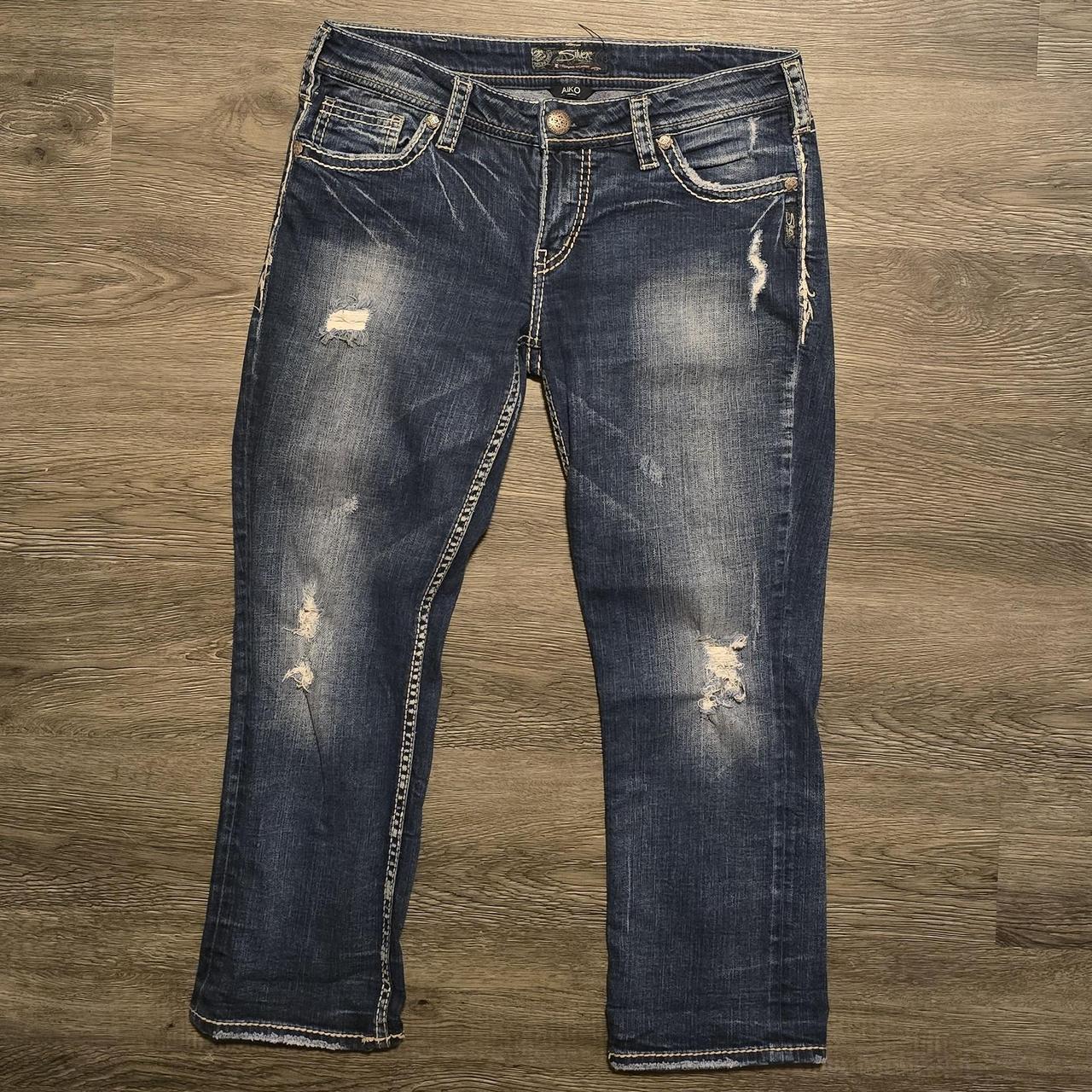 Silver Jeans Co. Women's Jeans - Blue/Navy - 30 –… - image 3