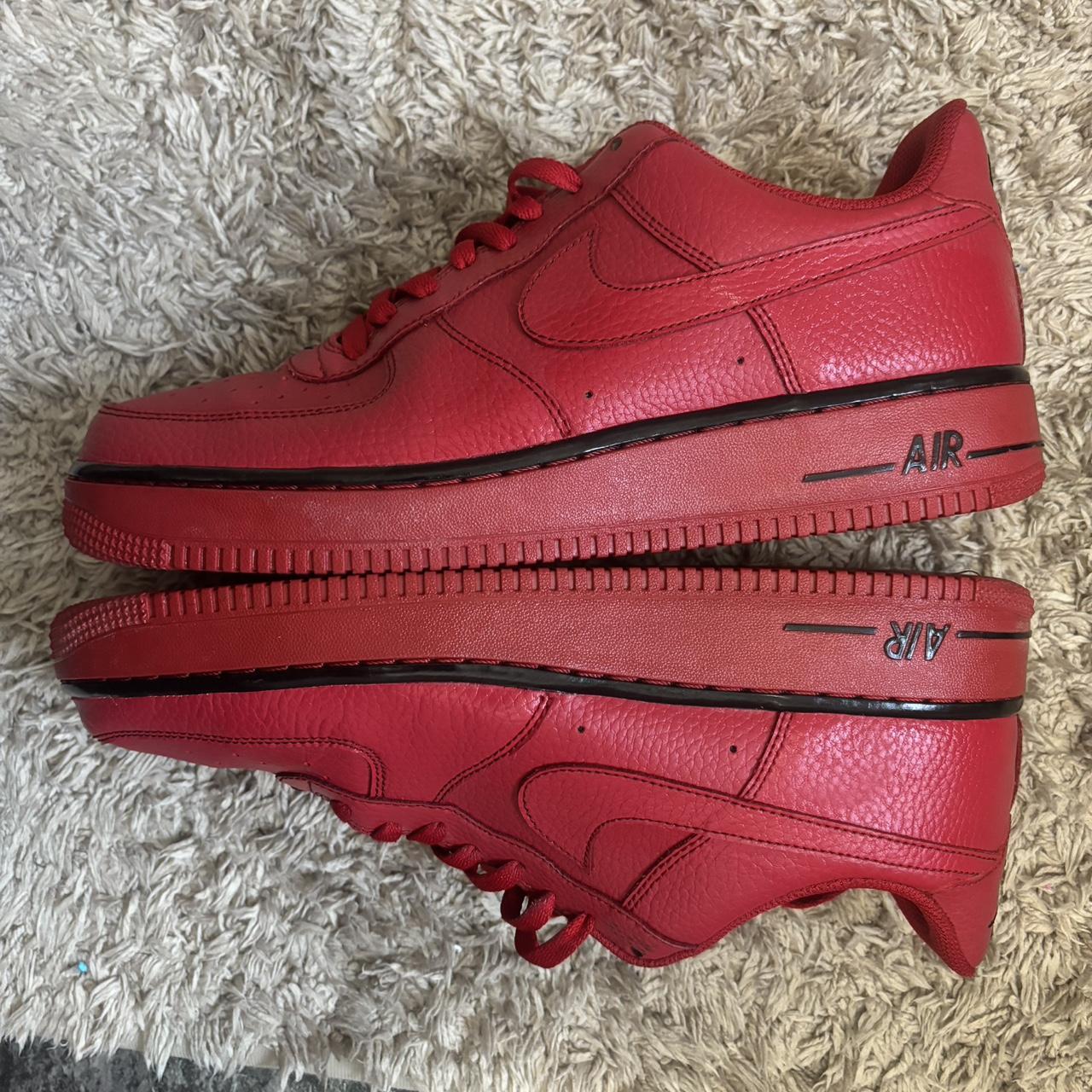 Air force 1 pivot red best sale