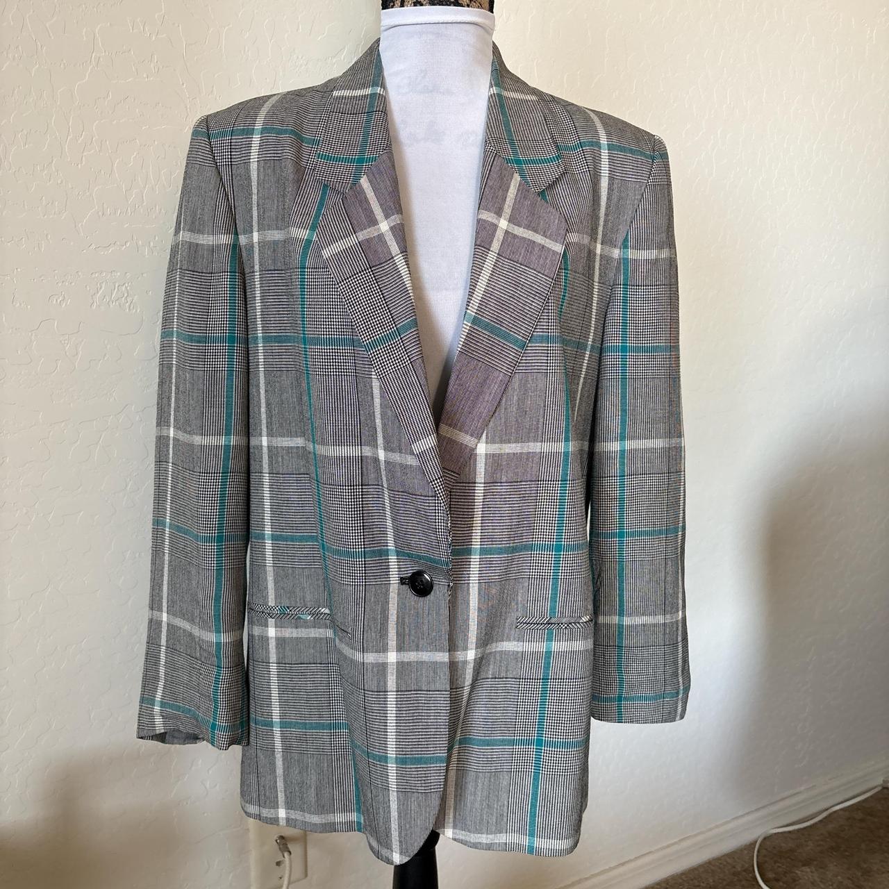 Pendleton Women's Blazer Jacket - Grey/Multi - 14… - image 1