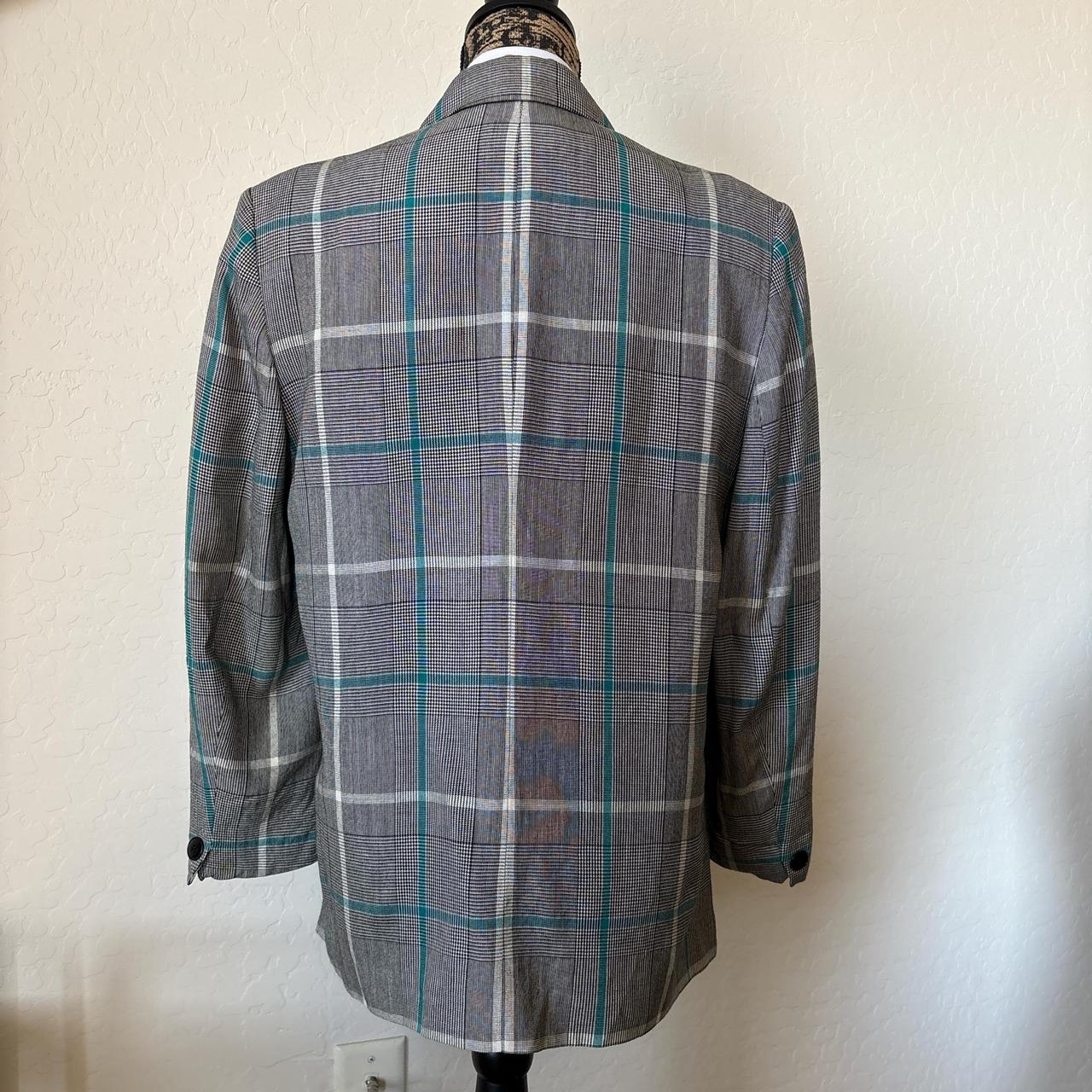 Pendleton Women's Blazer Jacket - Grey/Multi - 14… - image 2