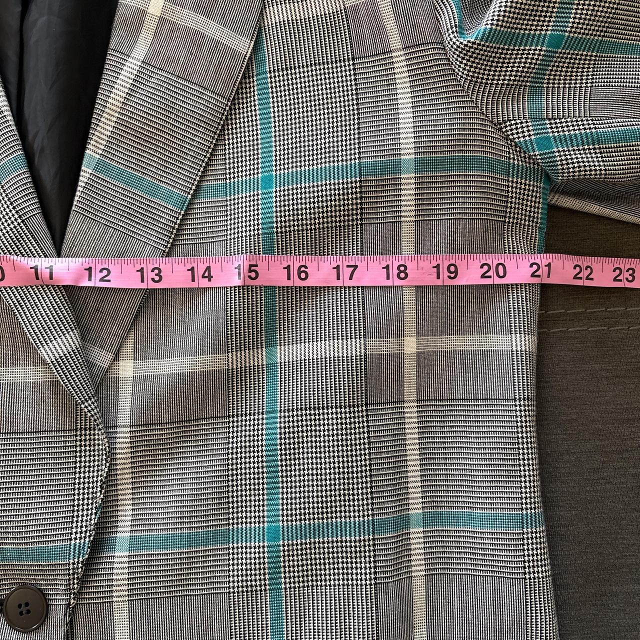 Pendleton Women's Blazer Jacket - Grey/Multi - 14… - image 4