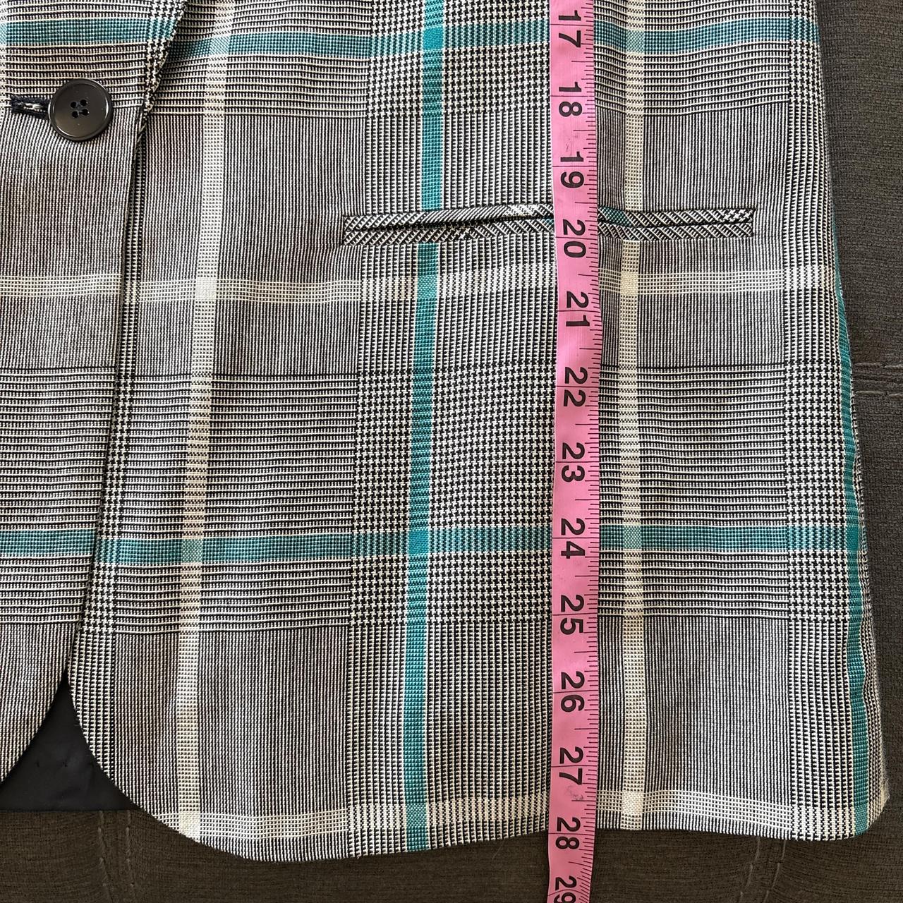 Pendleton Women's Blazer Jacket - Grey/Multi - 14… - image 5