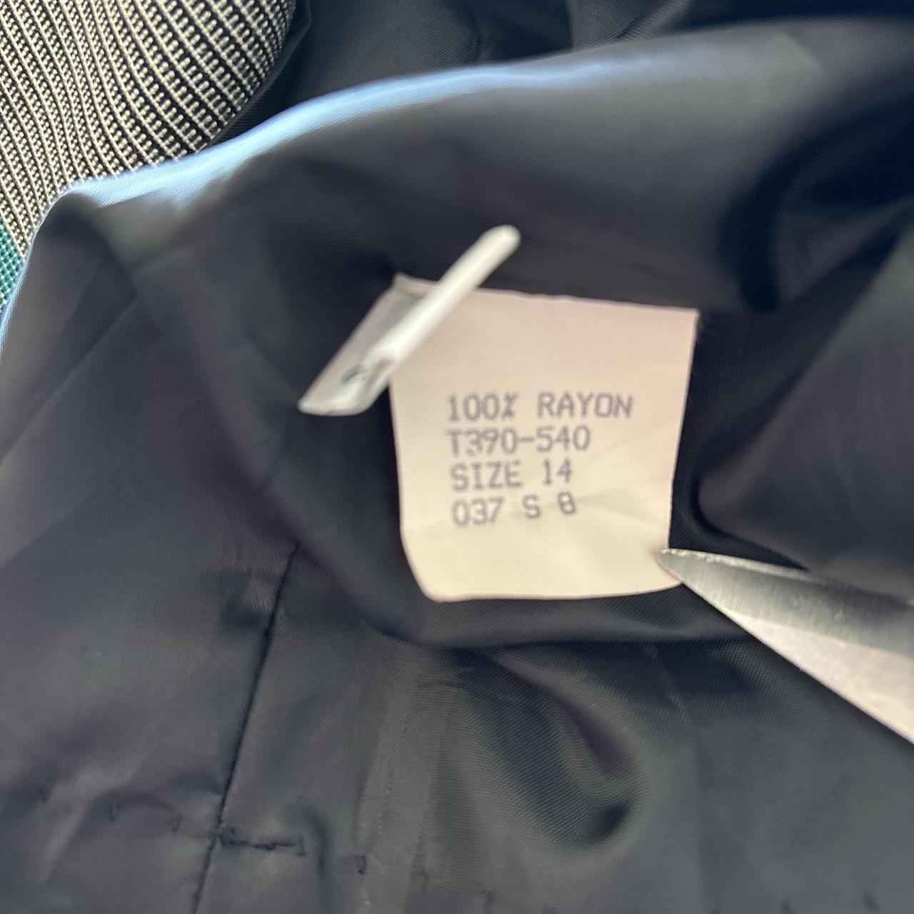 Pendleton Women's Blazer Jacket - Grey/Multi - 14… - image 7