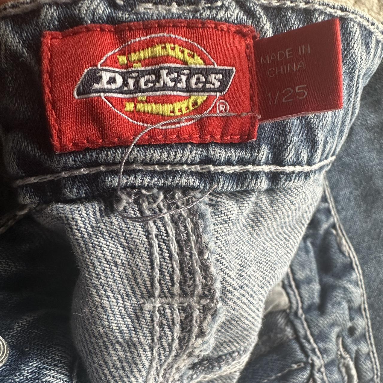 Dickies Women's Navy Jeans (3)