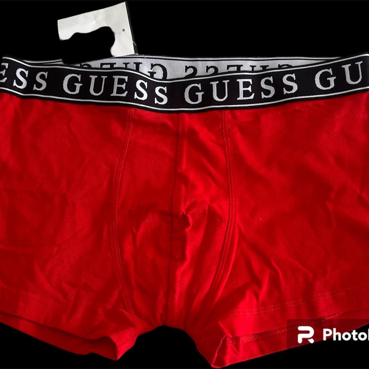 Guess Boxer Briefs NWT. Excellent Condition. Kept in - Depop