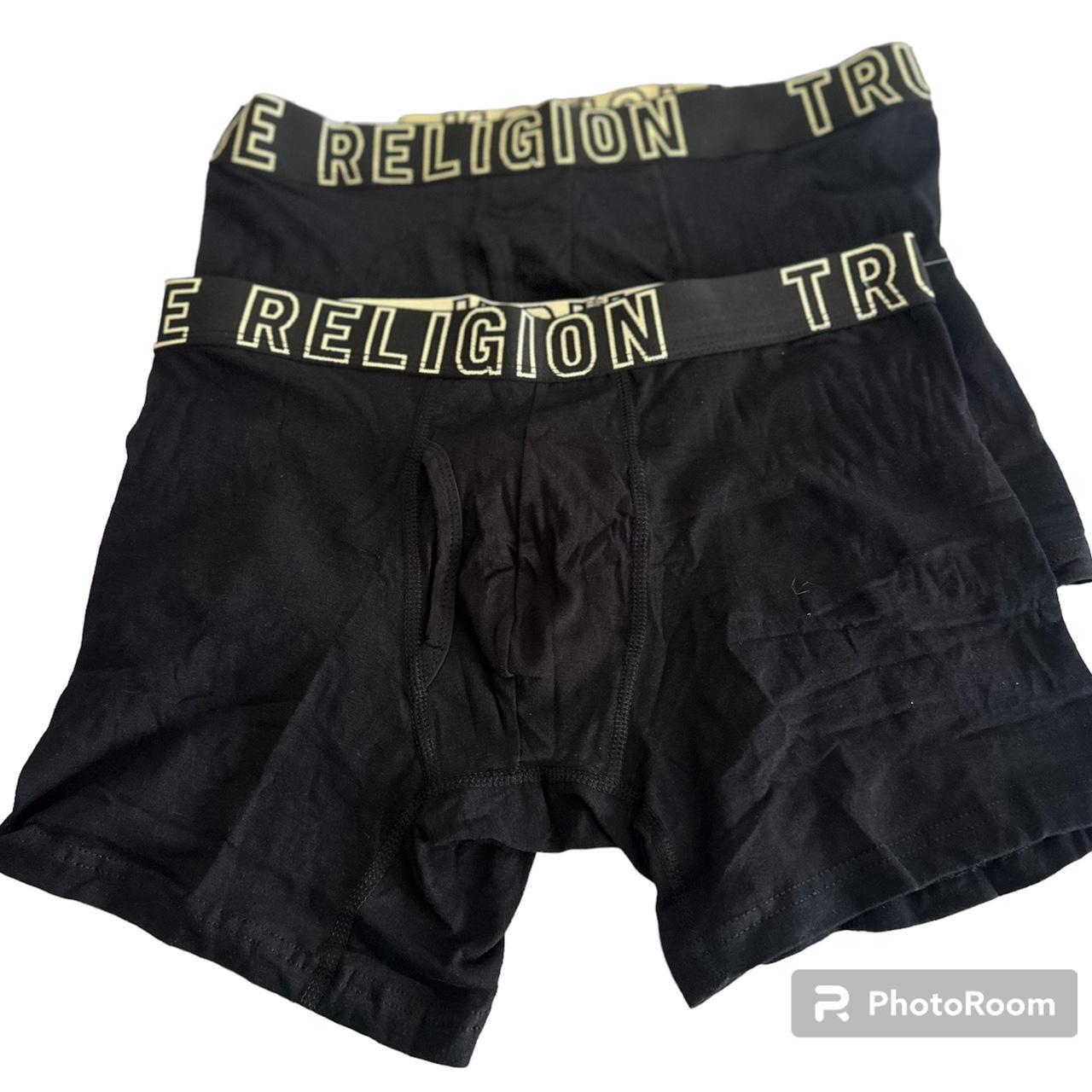 True Religion Men's Logo Boxer Brief (NWOT)