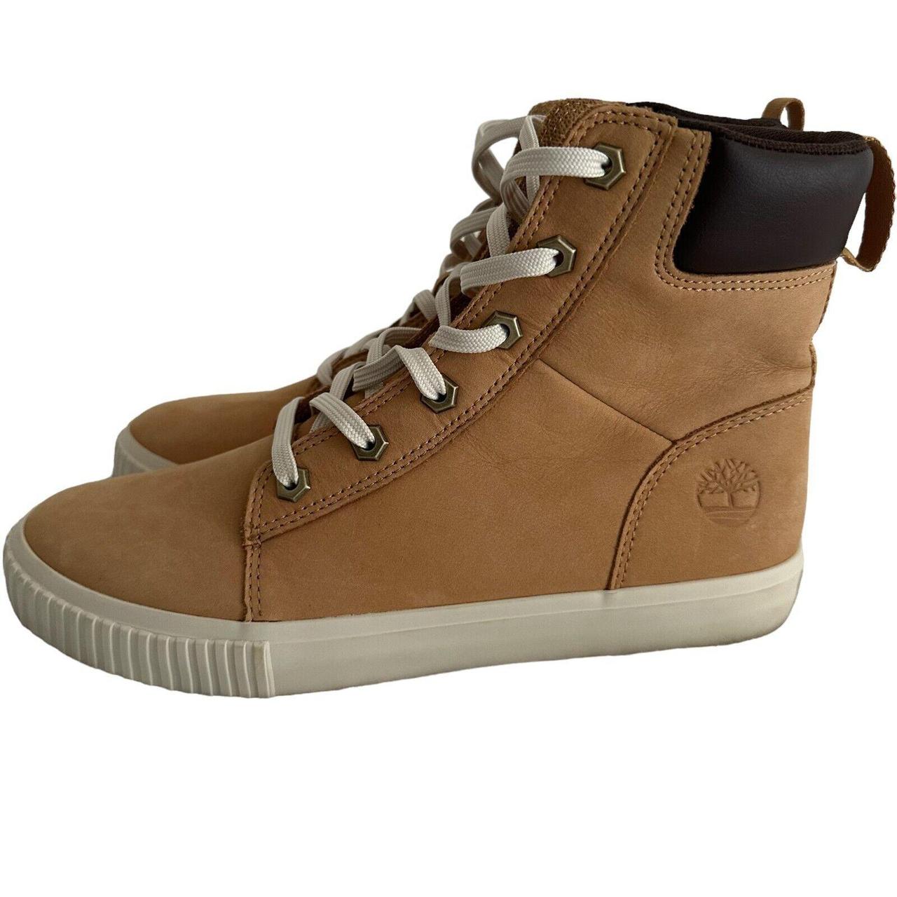 Timberland women's dausette lace up sneaker boot hotsell