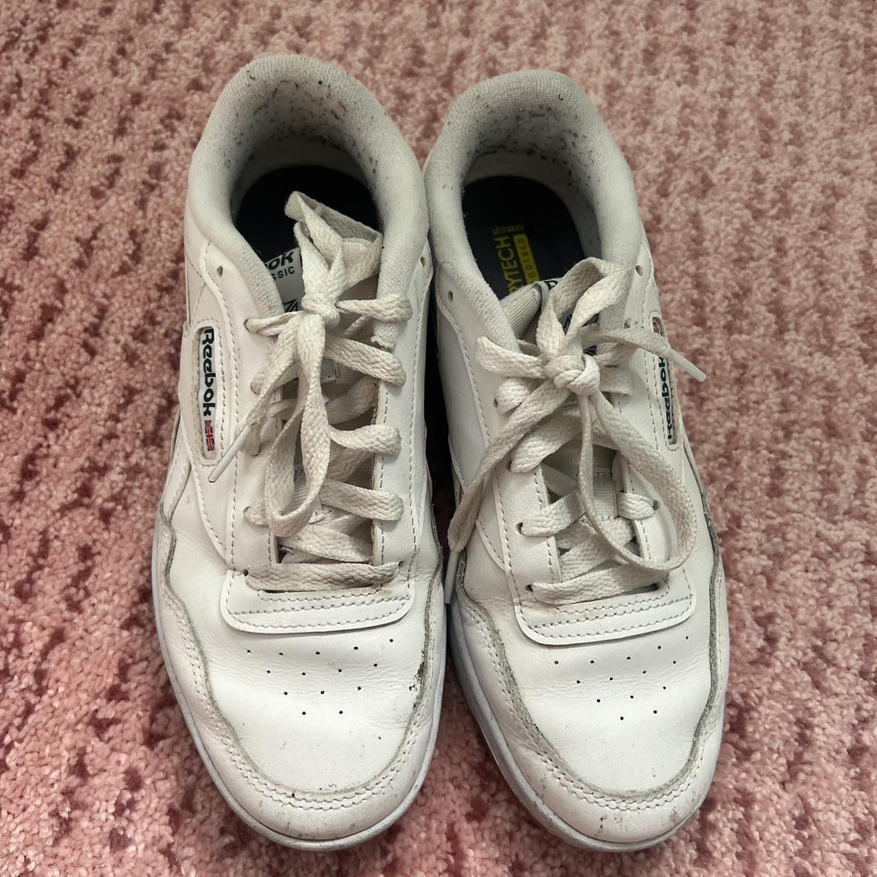 Reebok club c 85s women’s size 9 amazing condition... - Depop