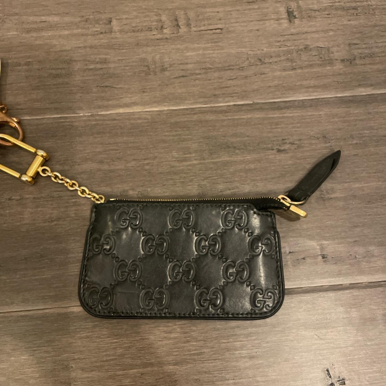 Gucci key holder discount pouch