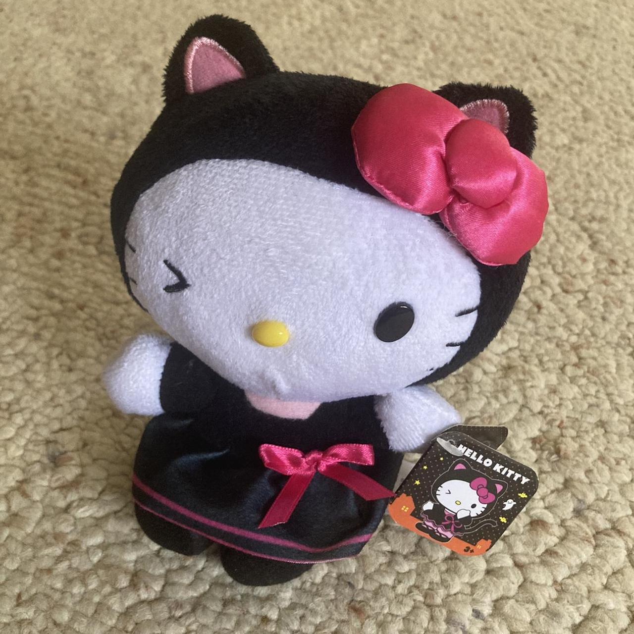 Black hello kitty clearance plush