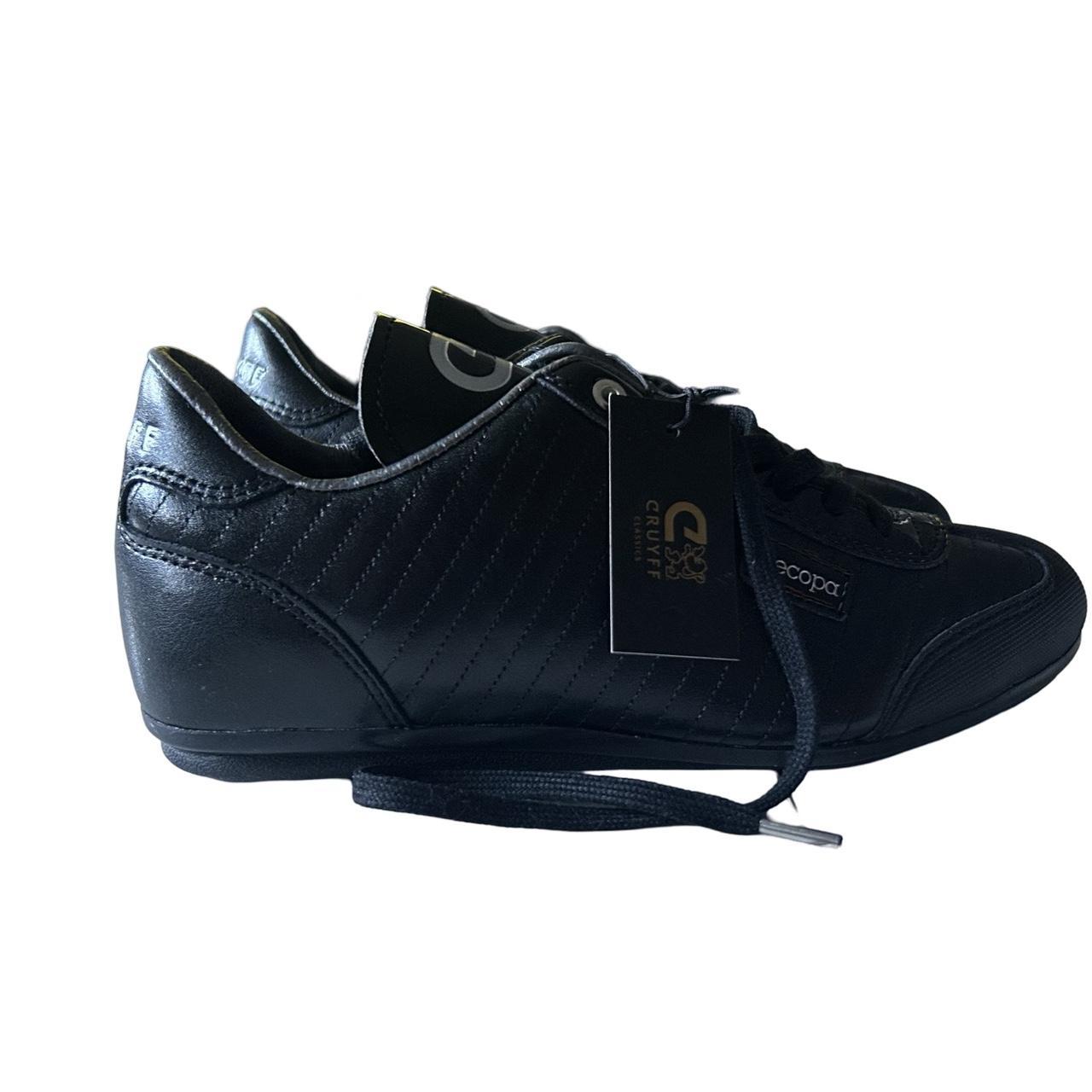 Brand new, CRUYFF Recopa black trainers in Depop