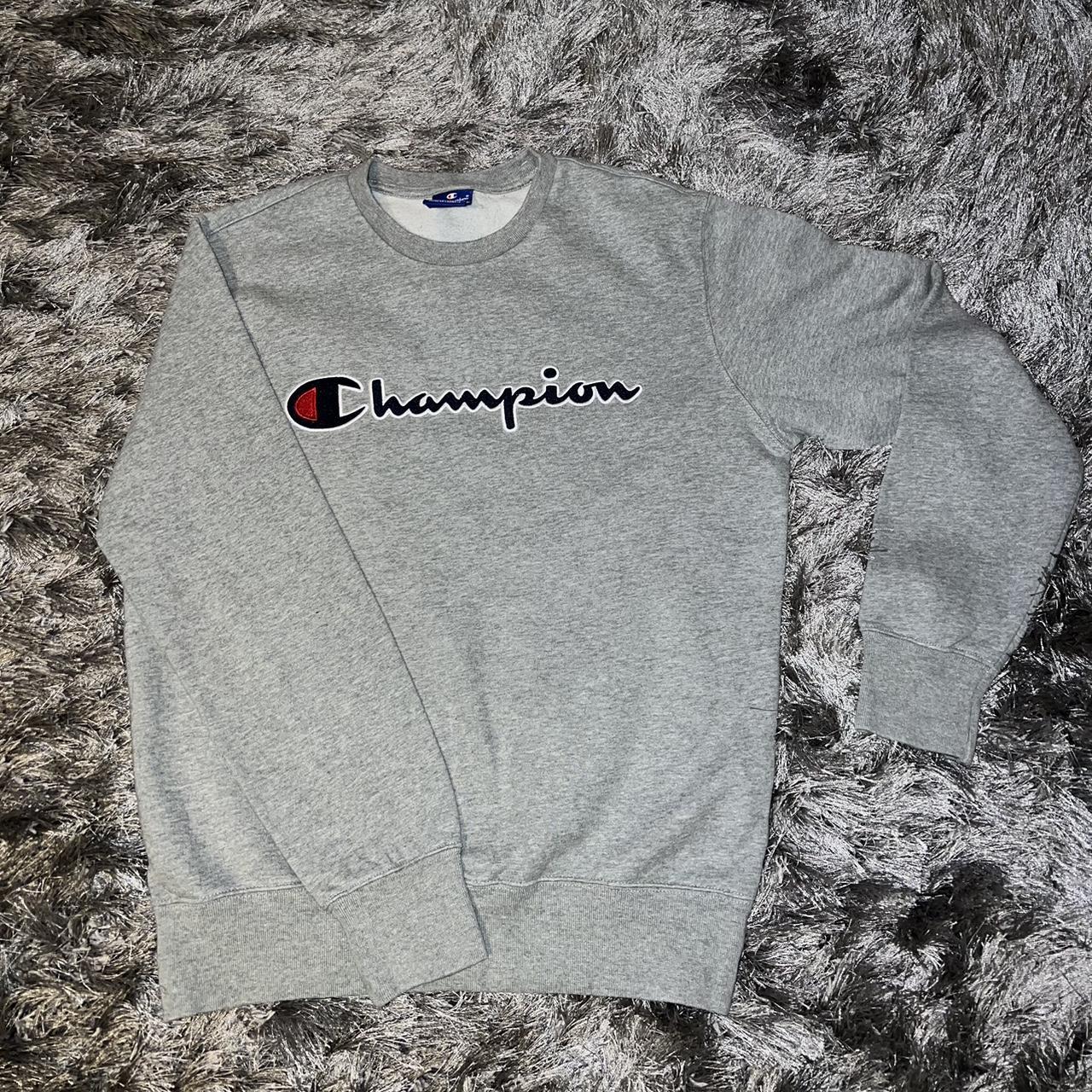 Champion hotsell sweatshirt jumper