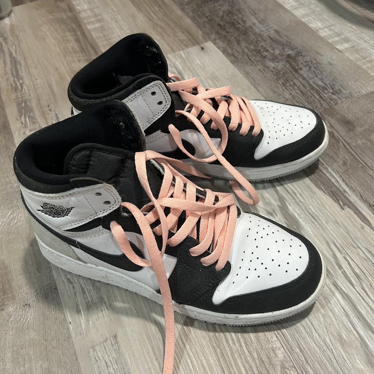 Bleached coral Jordan 1s - Depop