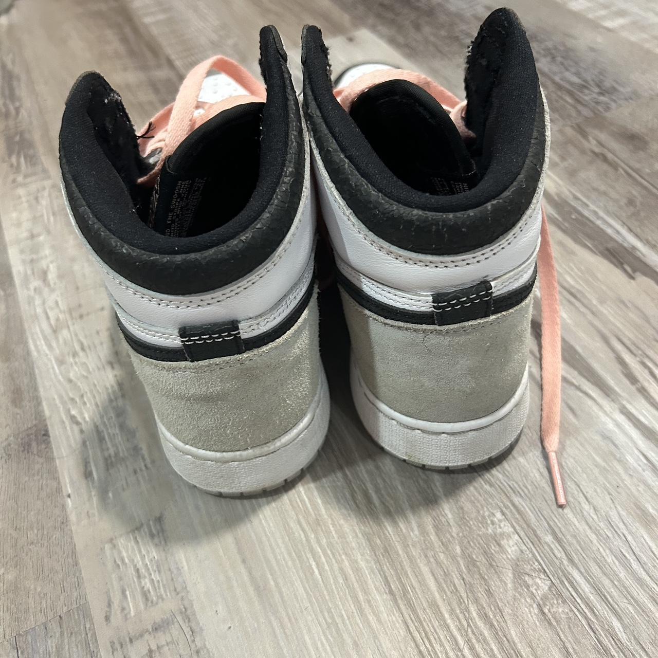 Bleached coral Jordan 1s - Depop